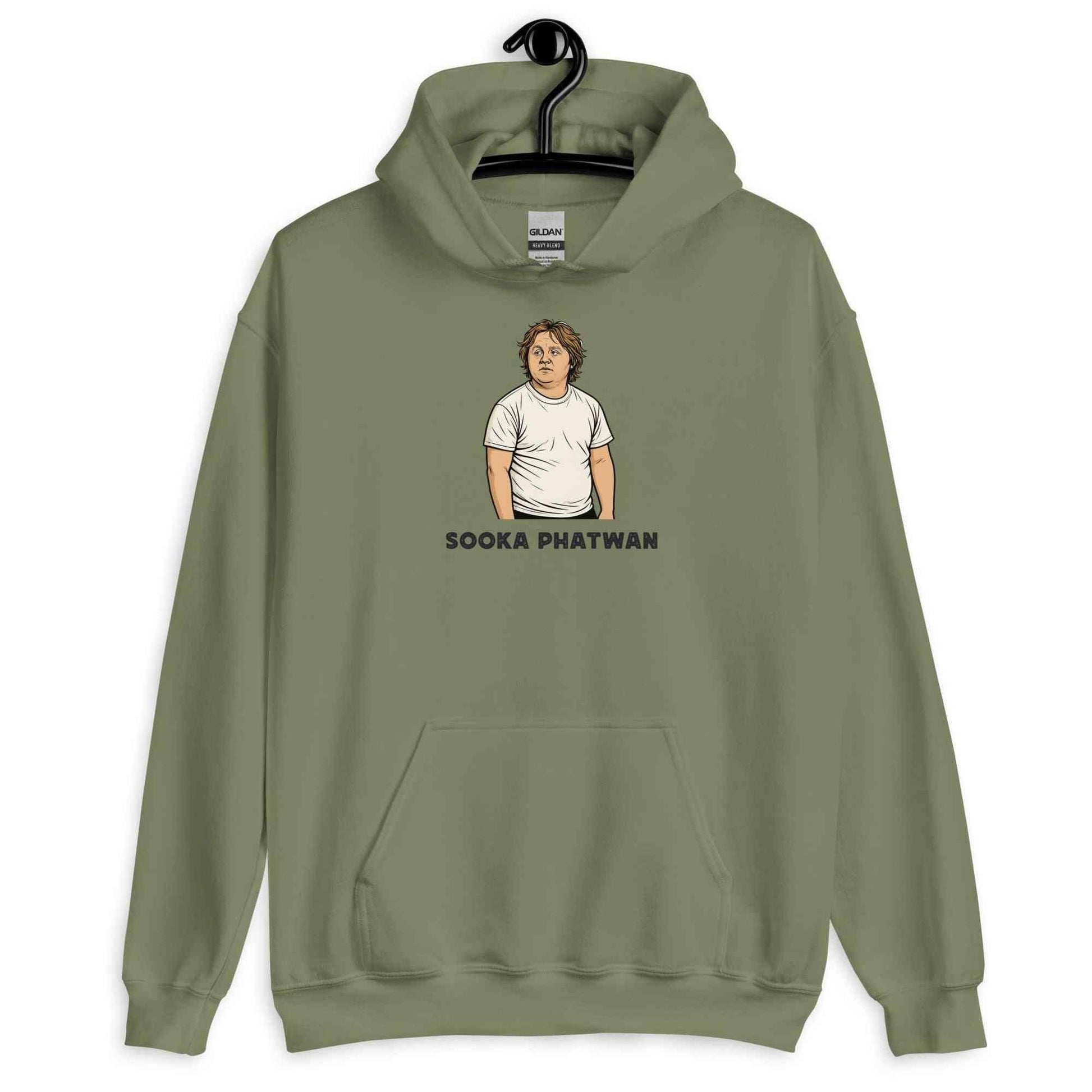 Lewis Capaldi Red Hoodie | Unisex Cotton-Polyester Blend | Alcyone213k alcyone213k