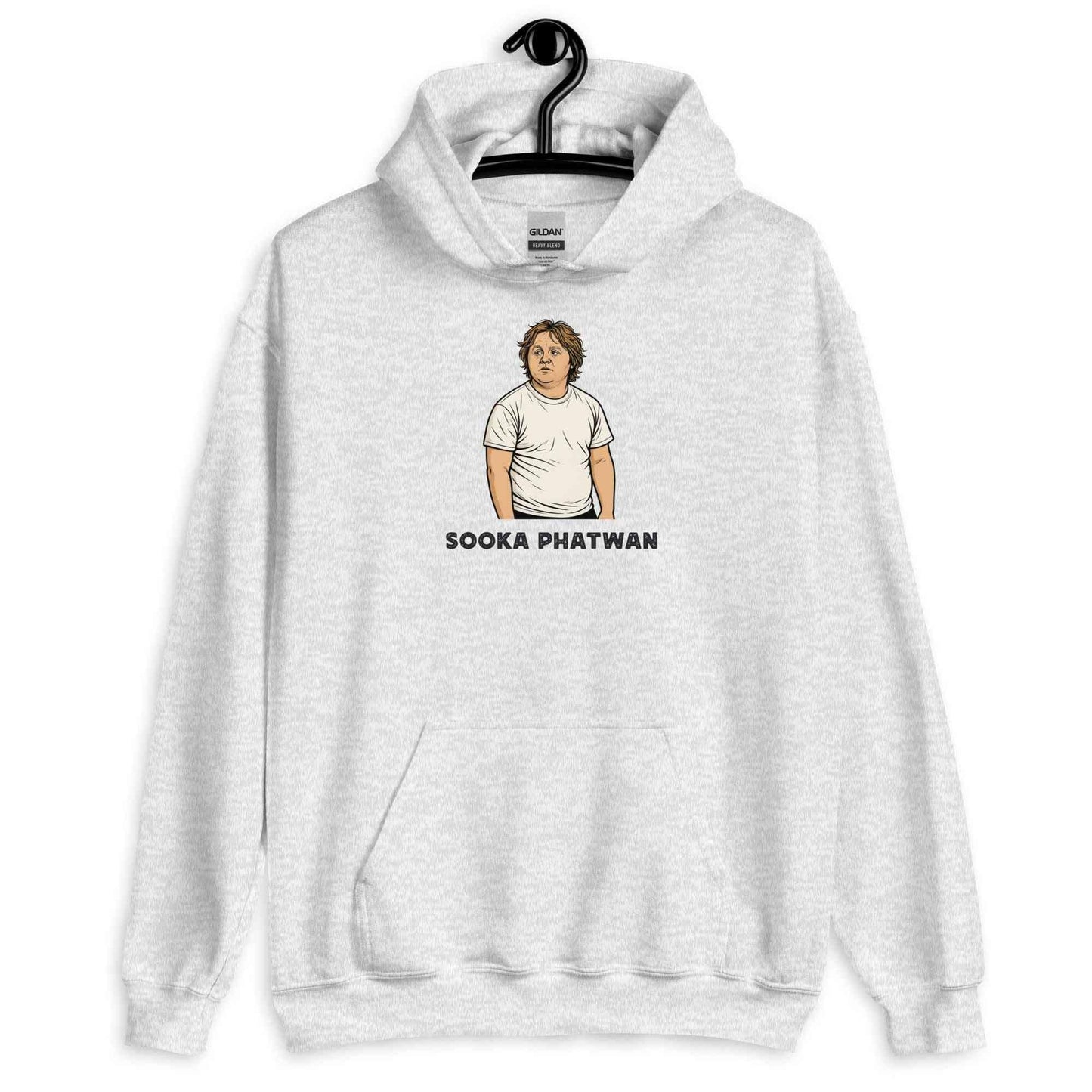 Lewis Capaldi Red Hoodie | Unisex Cotton-Polyester Blend | Alcyone213k alcyone213k