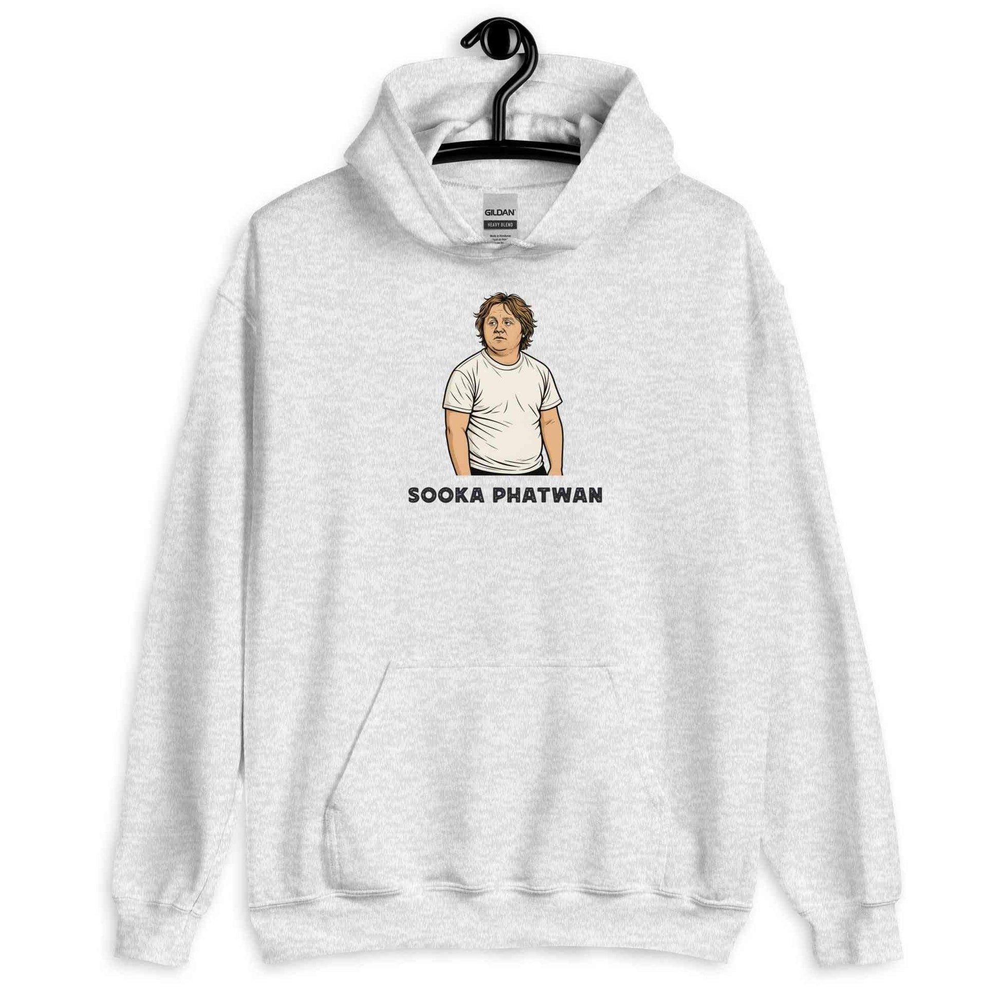 Lewis Capaldi Red Hoodie | Unisex Cotton-Polyester Blend | Alcyone213k alcyone213k