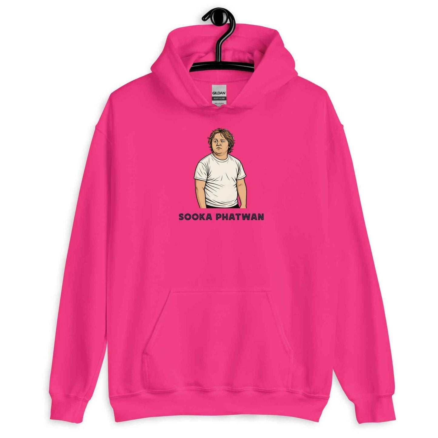Lewis Capaldi Red Hoodie | Unisex Cotton-Polyester Blend | Alcyone213k alcyone213k