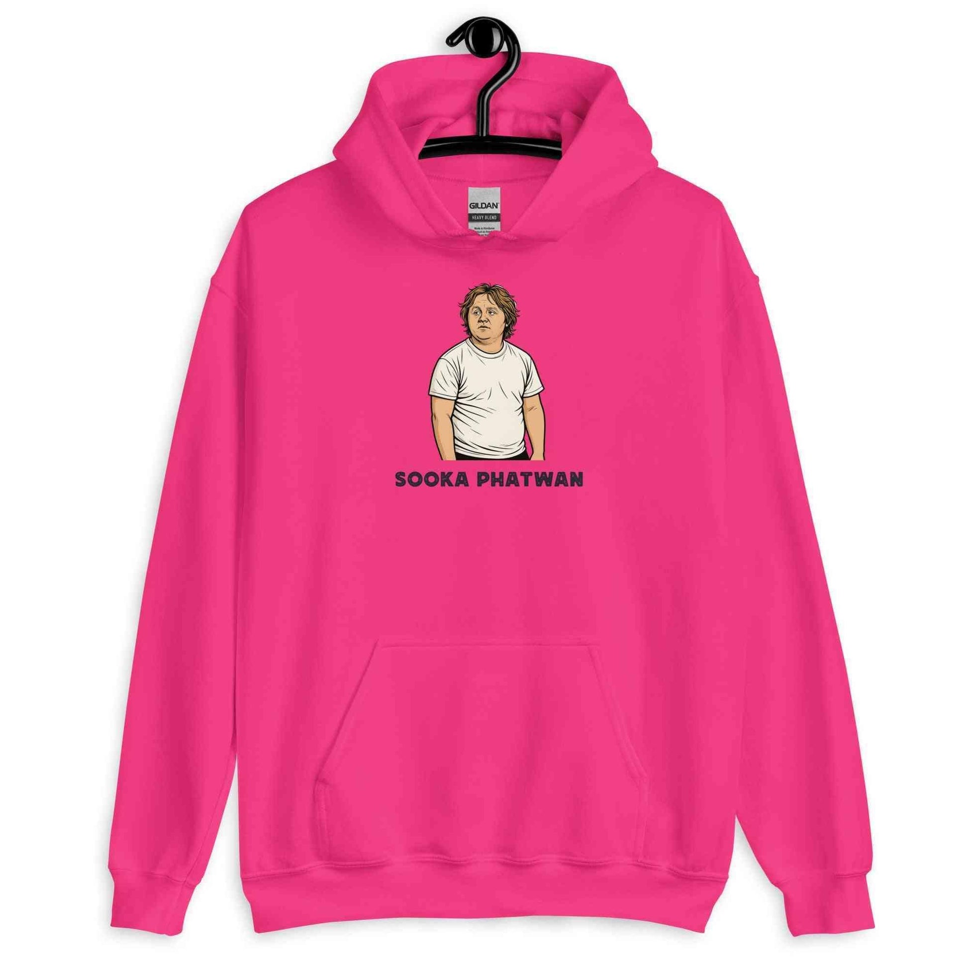 Lewis Capaldi Red Hoodie | Unisex Cotton-Polyester Blend | Alcyone213k alcyone213k