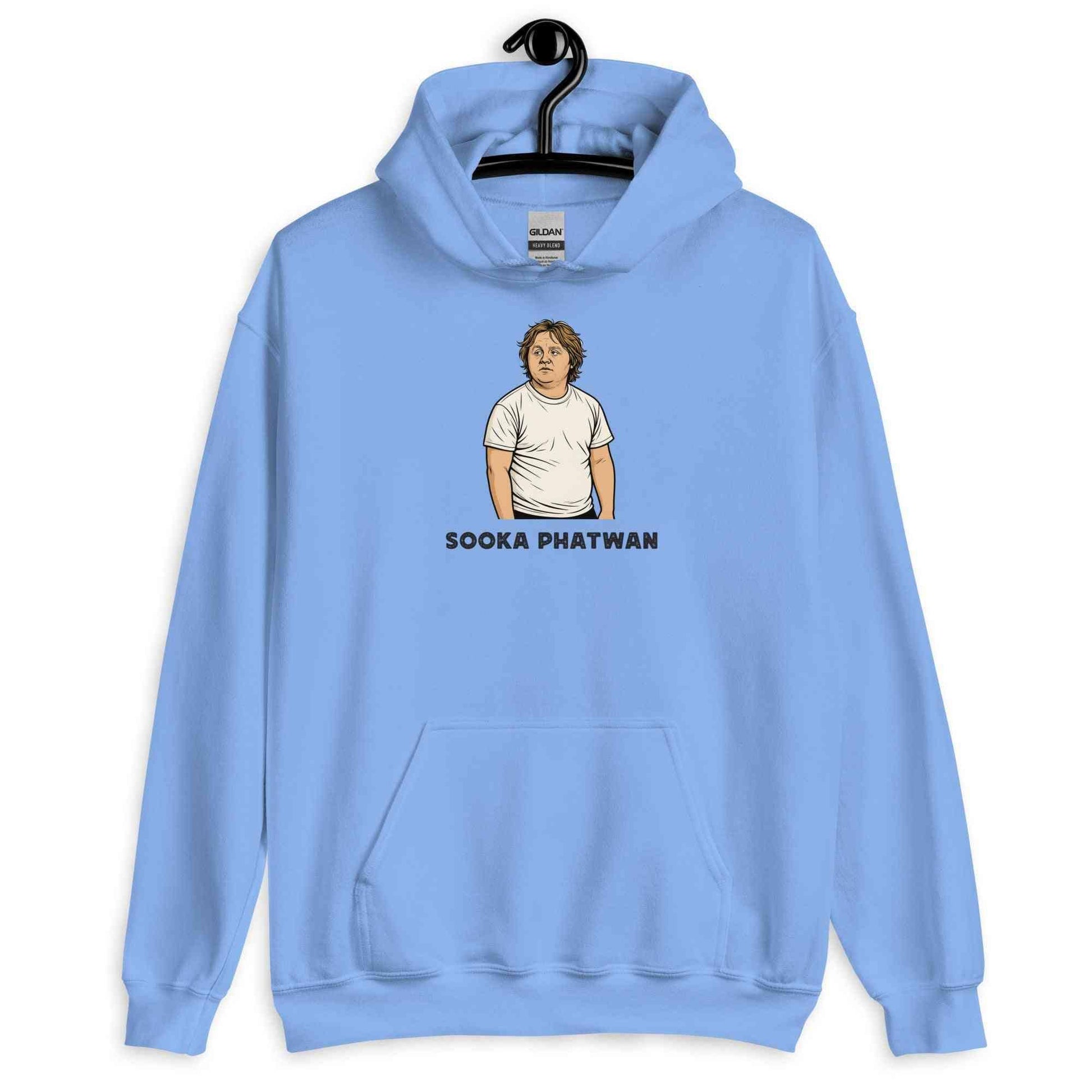Lewis Capaldi Red Hoodie | Unisex Cotton-Polyester Blend | Alcyone213k alcyone213k