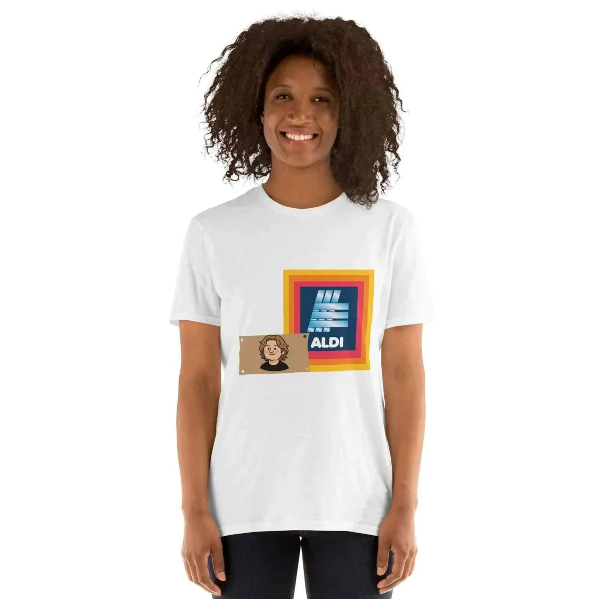 Lewis Capaldi Shirt | 100% Cotton Unisex Graphic Tee for Fans - Capaldi on Aldi alcyone213k
