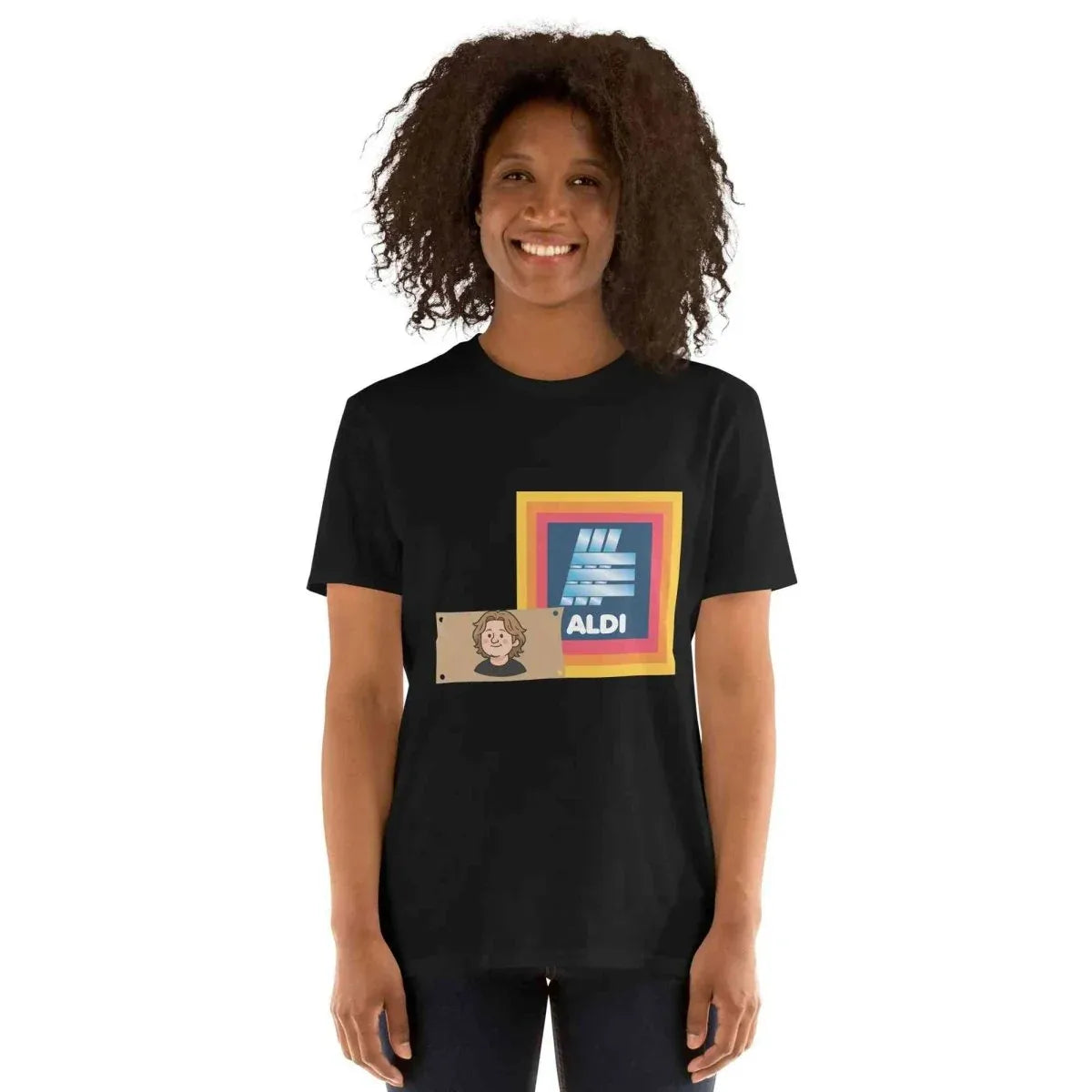 Lewis Capaldi Shirt | 100% Cotton Unisex Graphic Tee for Fans - Capaldi on Aldi alcyone213k