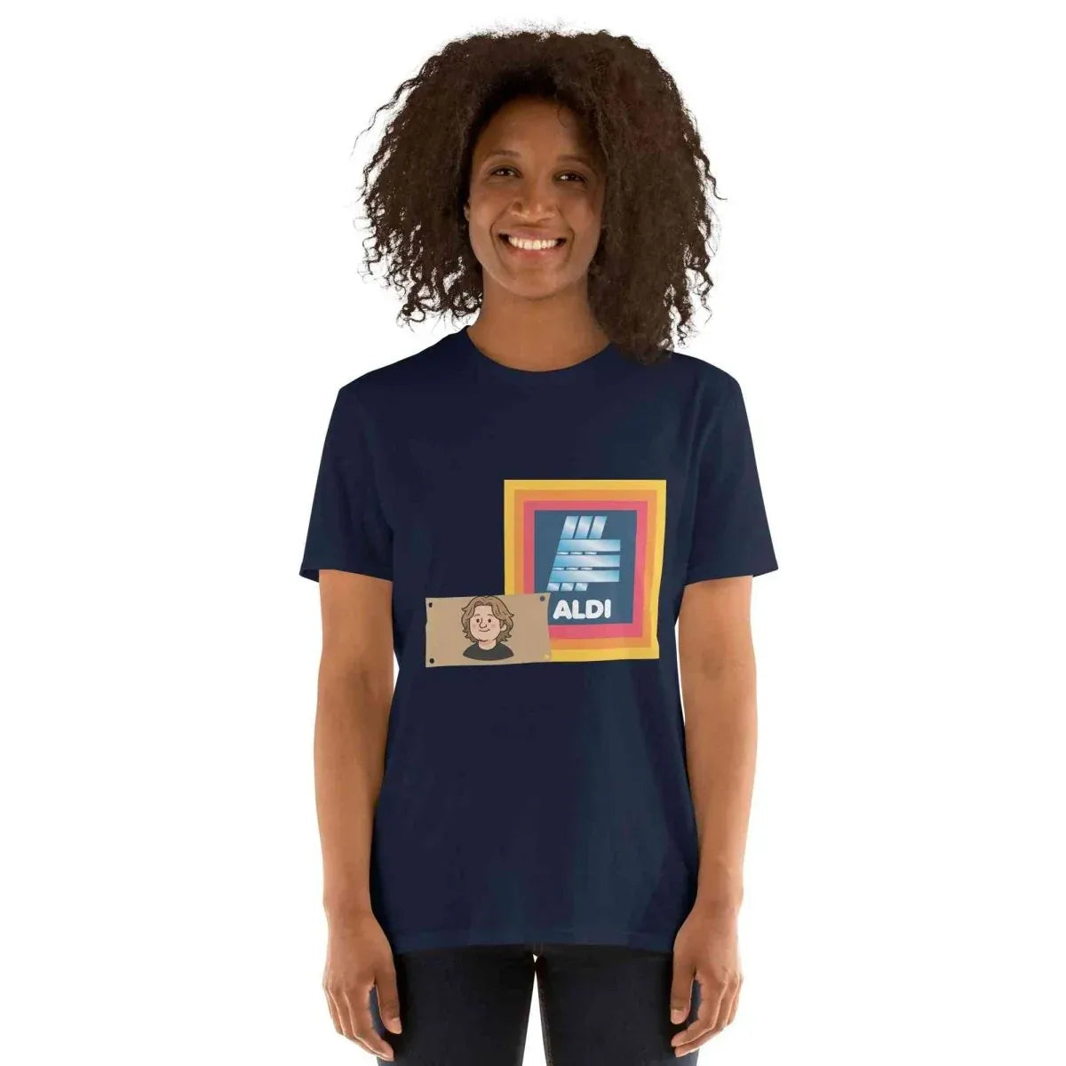Lewis Capaldi Shirt | 100% Cotton Unisex Graphic Tee for Fans - Capaldi on Aldi alcyone213k
