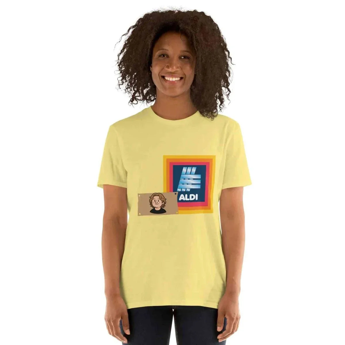 Lewis Capaldi Shirt | 100% Cotton Unisex Graphic Tee for Fans - Capaldi on Aldi alcyone213k