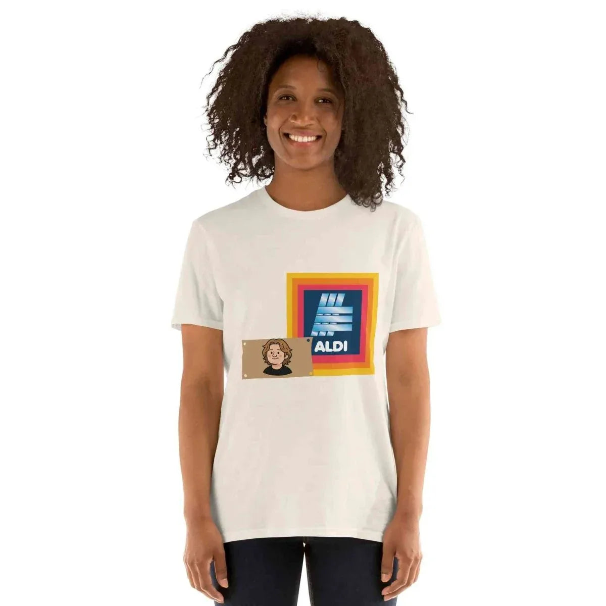 Lewis Capaldi Shirt | 100% Cotton Unisex Graphic Tee for Fans - Capaldi on Aldi alcyone213k