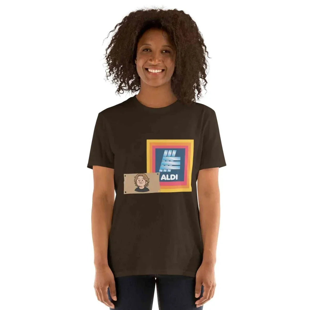 Lewis Capaldi Shirt | 100% Cotton Unisex Graphic Tee for Fans - Capaldi on Aldi alcyone213k