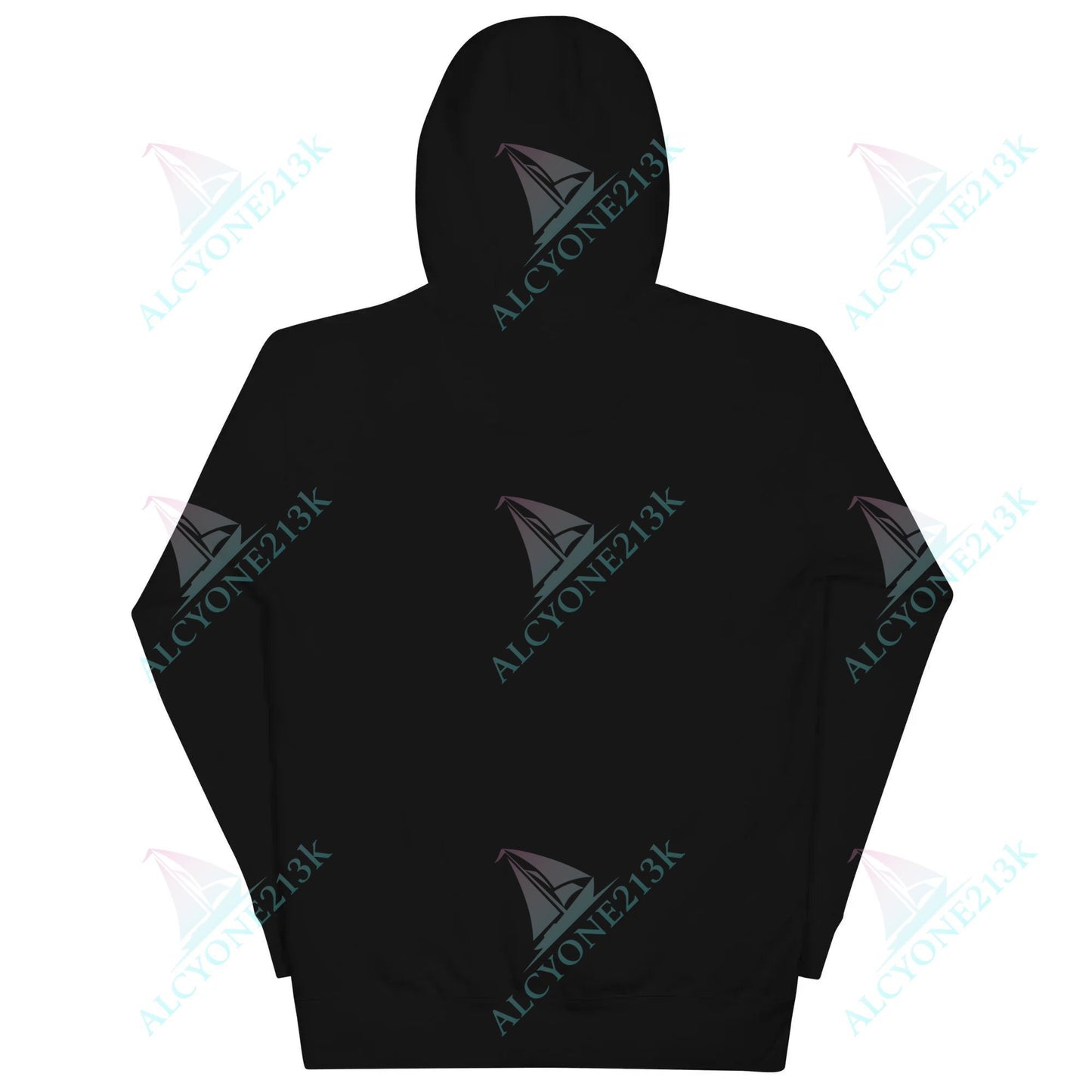 Lewis Capaldi Unisex Hoodie Pouch Pocket Black Cotton alcyone213k