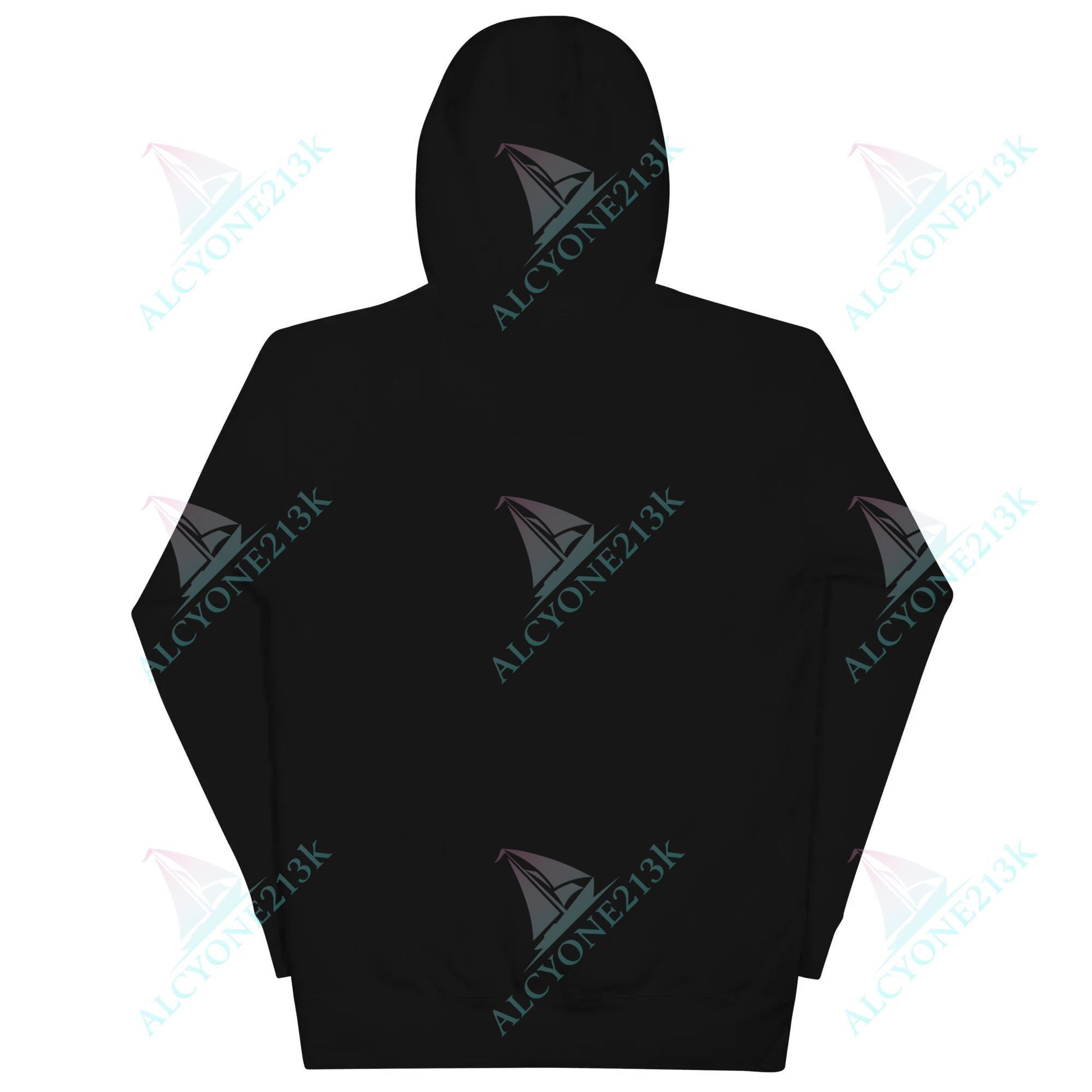 Lewis Capaldi Unisex Hoodie Pouch Pocket Black Cotton alcyone213k