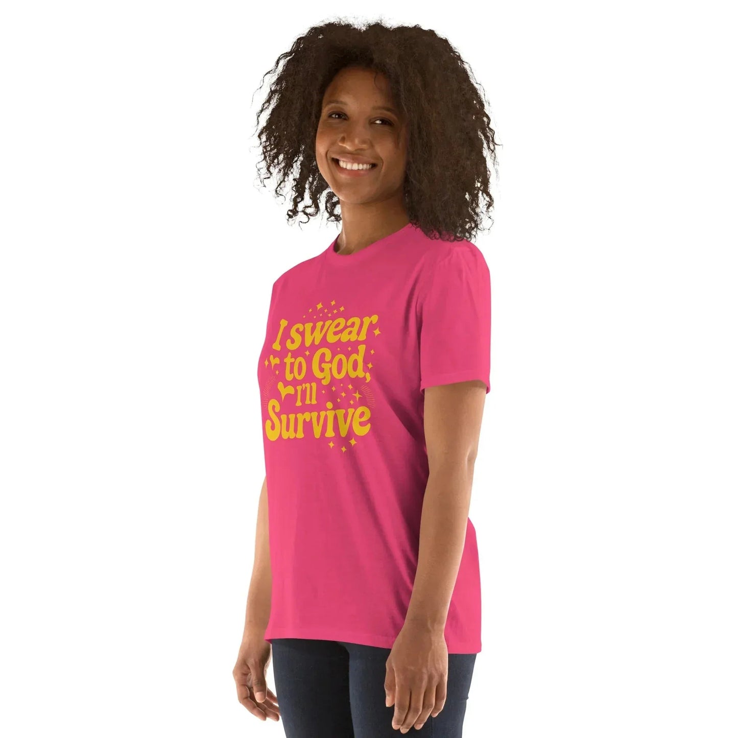 Lewis Capaldi "Survive" Lyric T-Shirt - Black Cotton Blend Unisex Tee alcyone213k