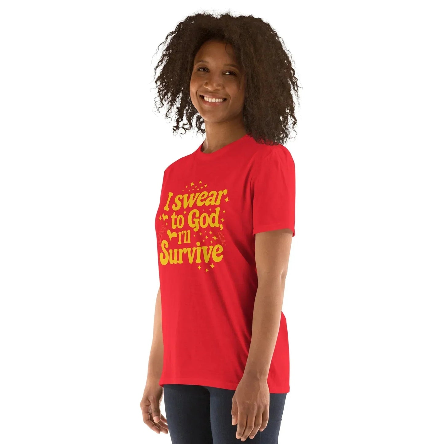 Lewis Capaldi "Survive" Lyric T-Shirt - Black Cotton Blend Unisex Tee alcyone213k