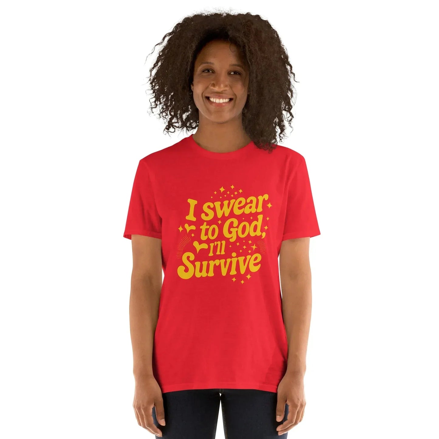 Lewis Capaldi "Survive" Lyric T-Shirt - Black Cotton Blend Unisex Tee alcyone213k