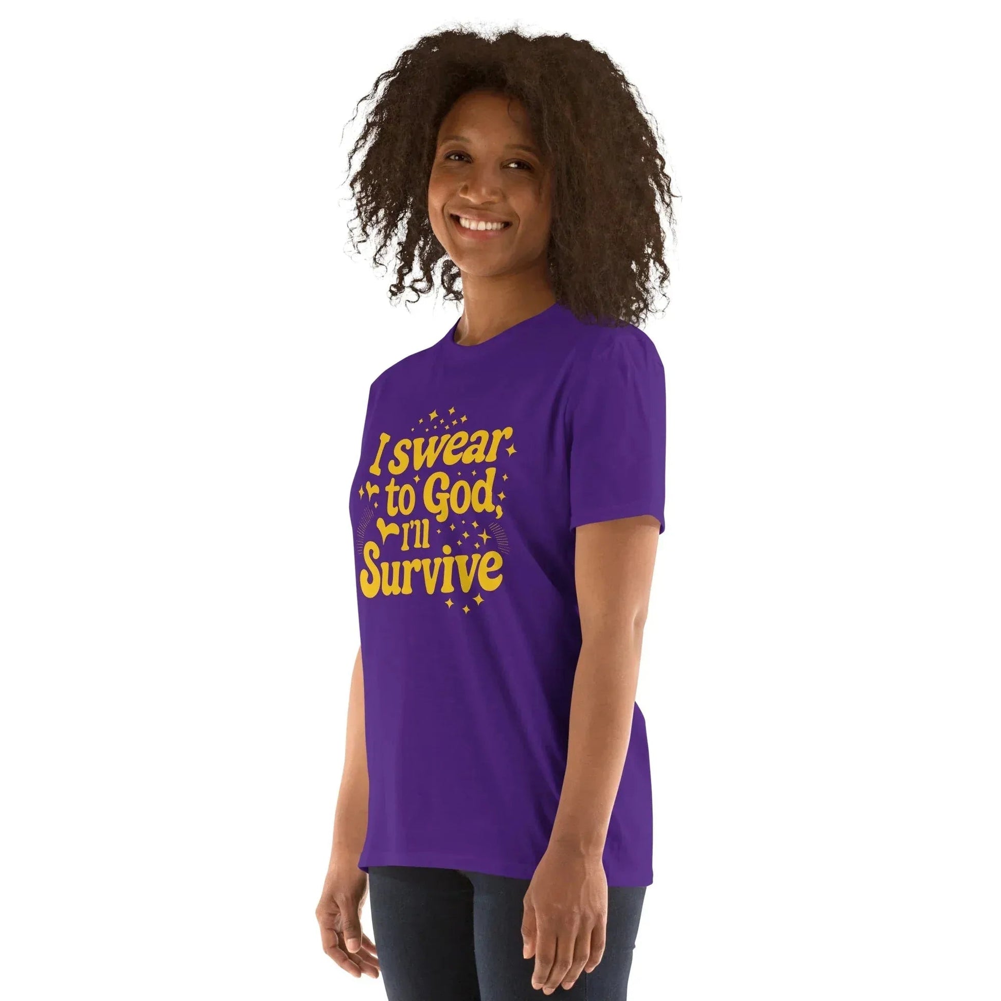 Lewis Capaldi "Survive" Lyric T-Shirt - Black Cotton Blend Unisex Tee alcyone213k