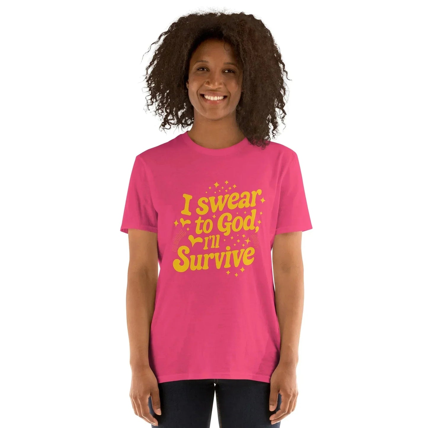 Lewis Capaldi "Survive" Lyric T-Shirt - Black Cotton Blend Unisex Tee alcyone213k