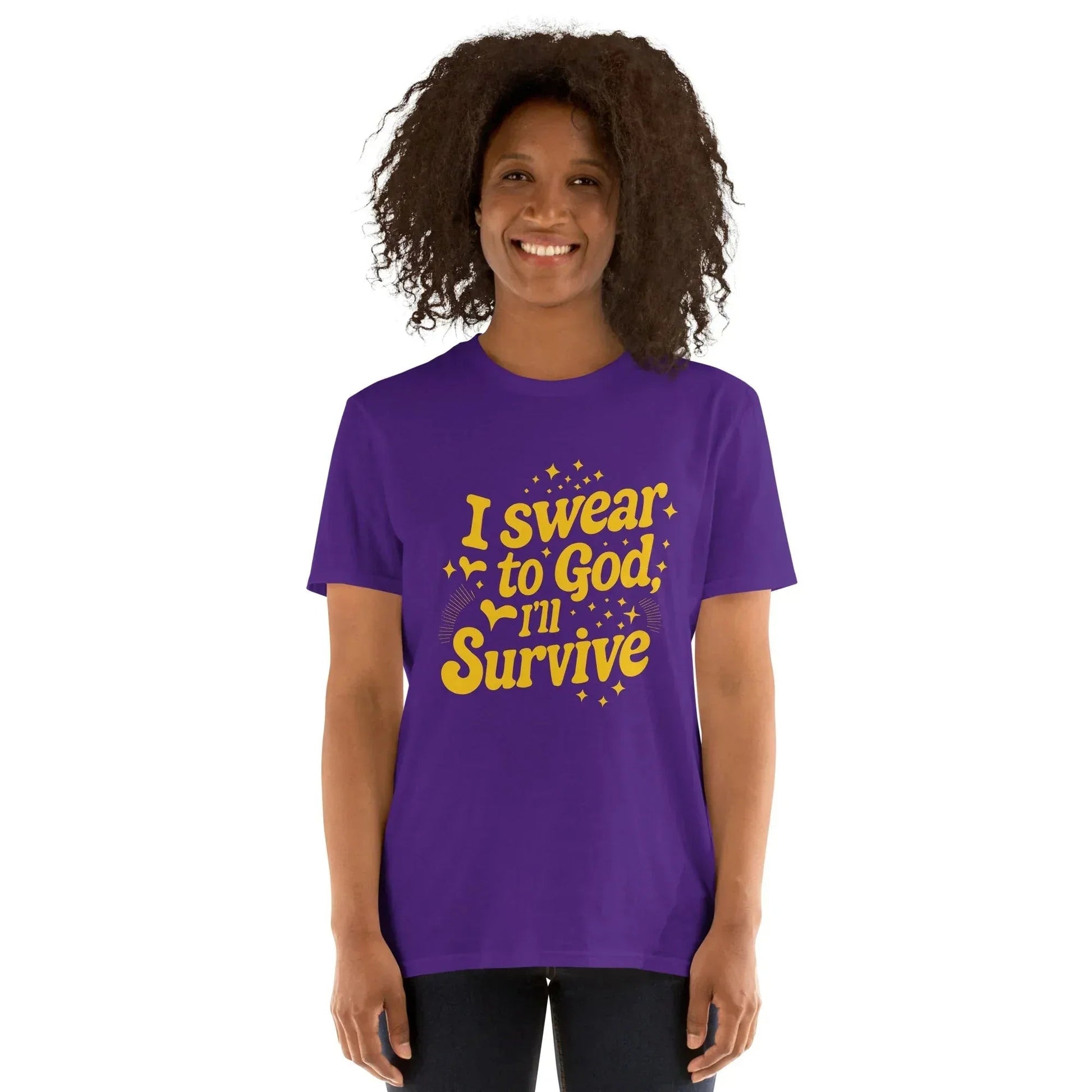 Lewis Capaldi "Survive" Lyric T-Shirt - Black Cotton Blend Unisex Tee alcyone213k