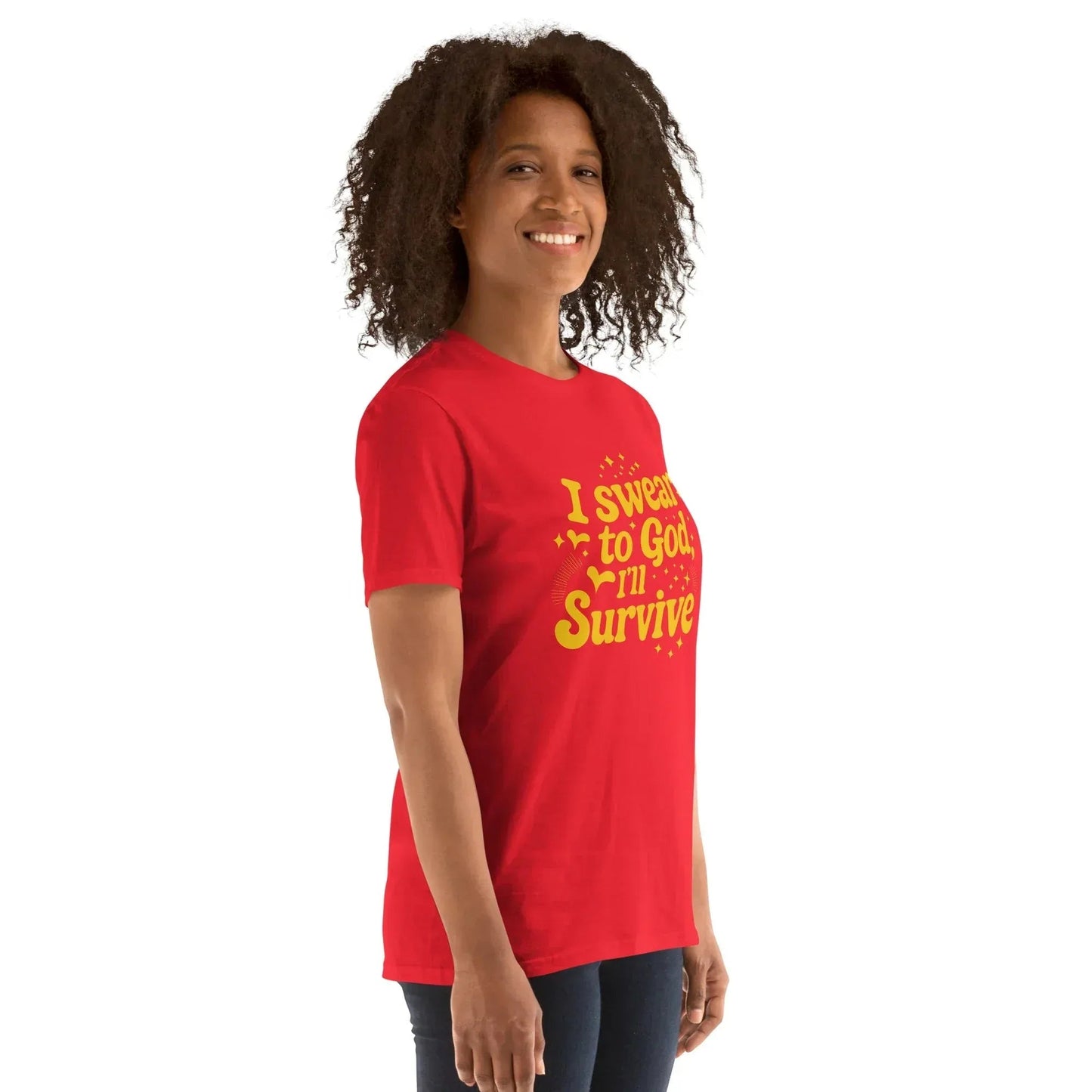Lewis Capaldi "Survive" Lyric T-Shirt - Black Cotton Blend Unisex Tee alcyone213k
