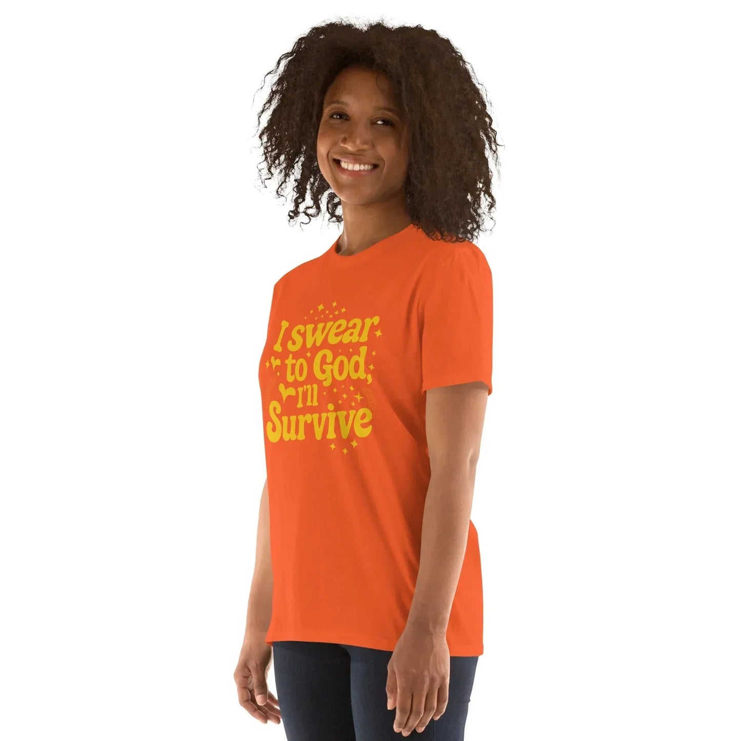 Lewis Capaldi "Survive" Lyric T-Shirt - Black Cotton Blend Unisex Tee alcyone213k