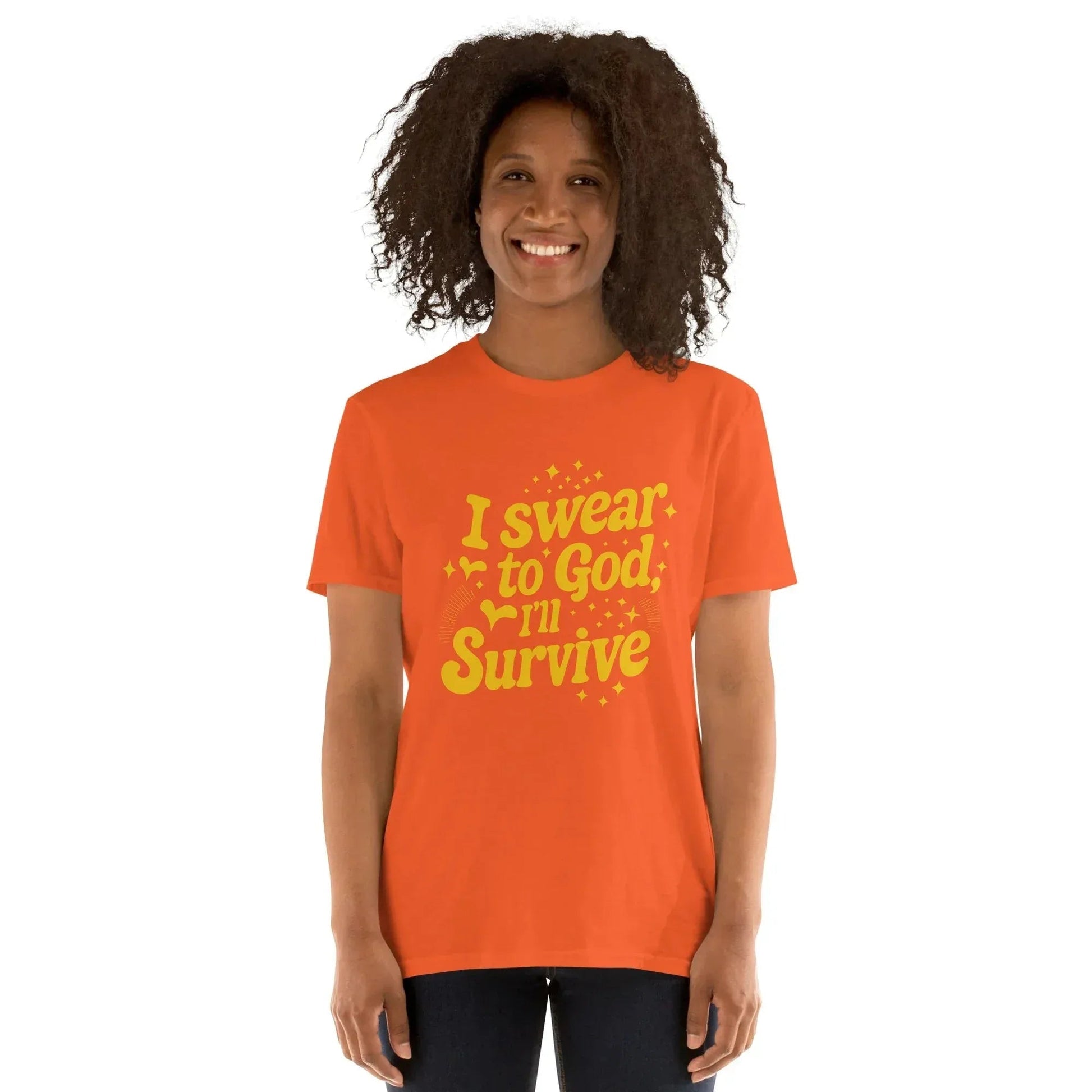 Lewis Capaldi "Survive" Lyric T-Shirt - Black Cotton Blend Unisex Tee alcyone213k