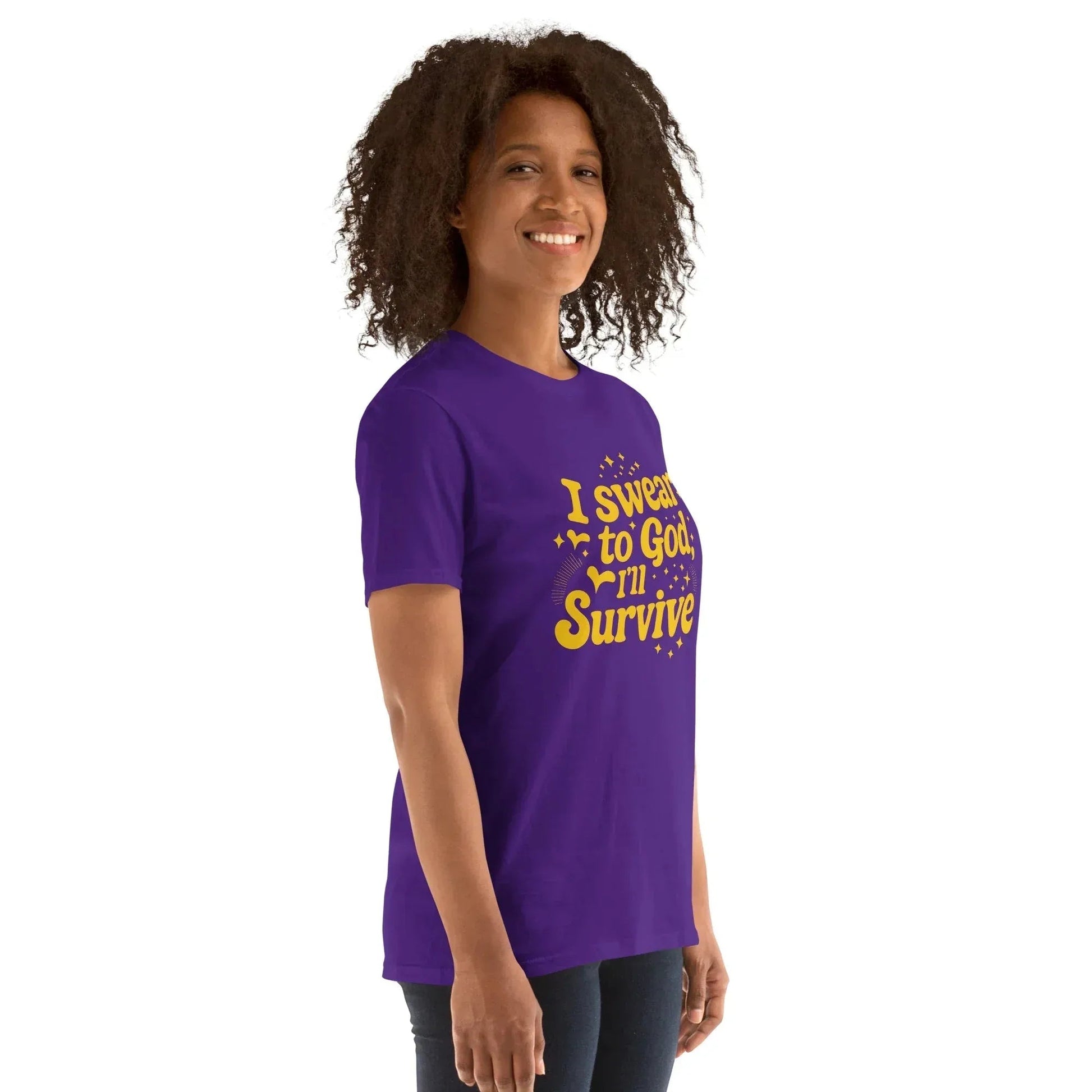 Lewis Capaldi "Survive" Lyric T-Shirt - Black Cotton Blend Unisex Tee alcyone213k