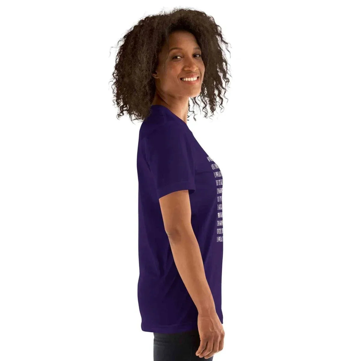 Lewis Capaldi "Survive" Lyric T-Shirt | Unisex Cotton Tee alcyone213k
