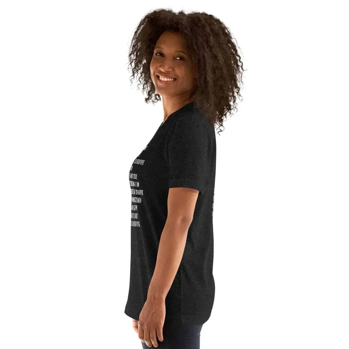 Lewis Capaldi "Survive" Lyric T-Shirt | Unisex Cotton Tee alcyone213k