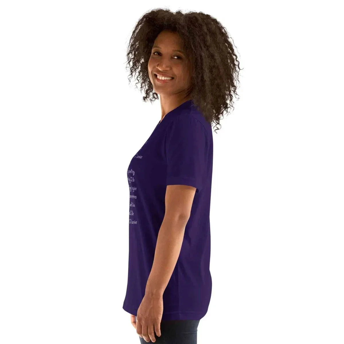 Lewis Capaldi "Survive" Lyric T-Shirt - Unisex Comfort Tee alcyone213k