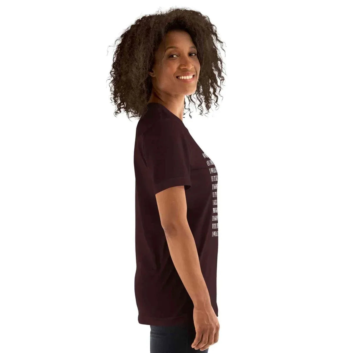 Lewis Capaldi "Survive" Lyric T-Shirt | Unisex Cotton Tee alcyone213k