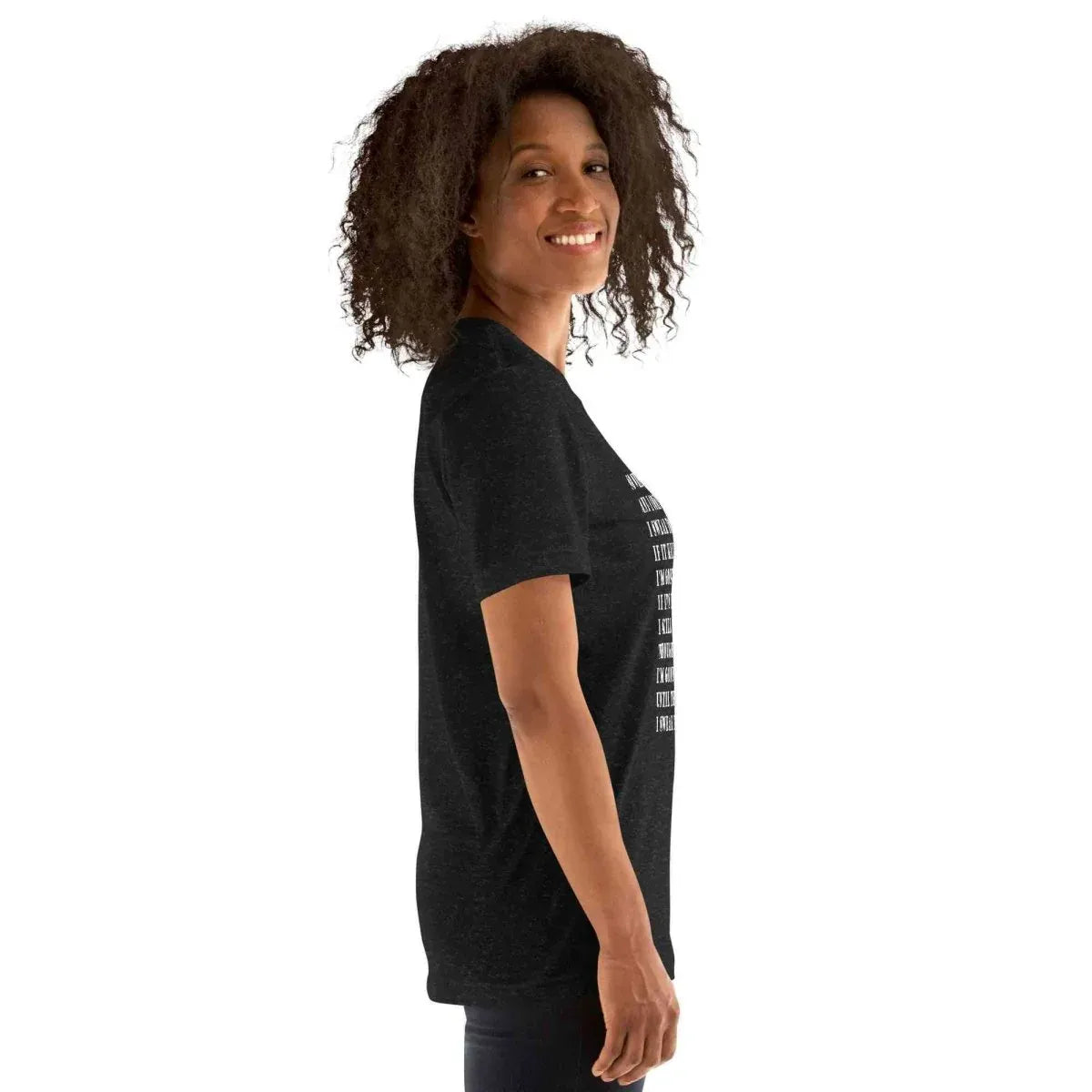 Lewis Capaldi "Survive" Lyric T-Shirt | Unisex Cotton Tee alcyone213k