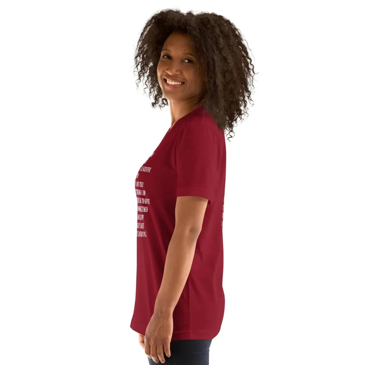 Lewis Capaldi "Survive" Lyric T-Shirt | Unisex Cotton Tee alcyone213k