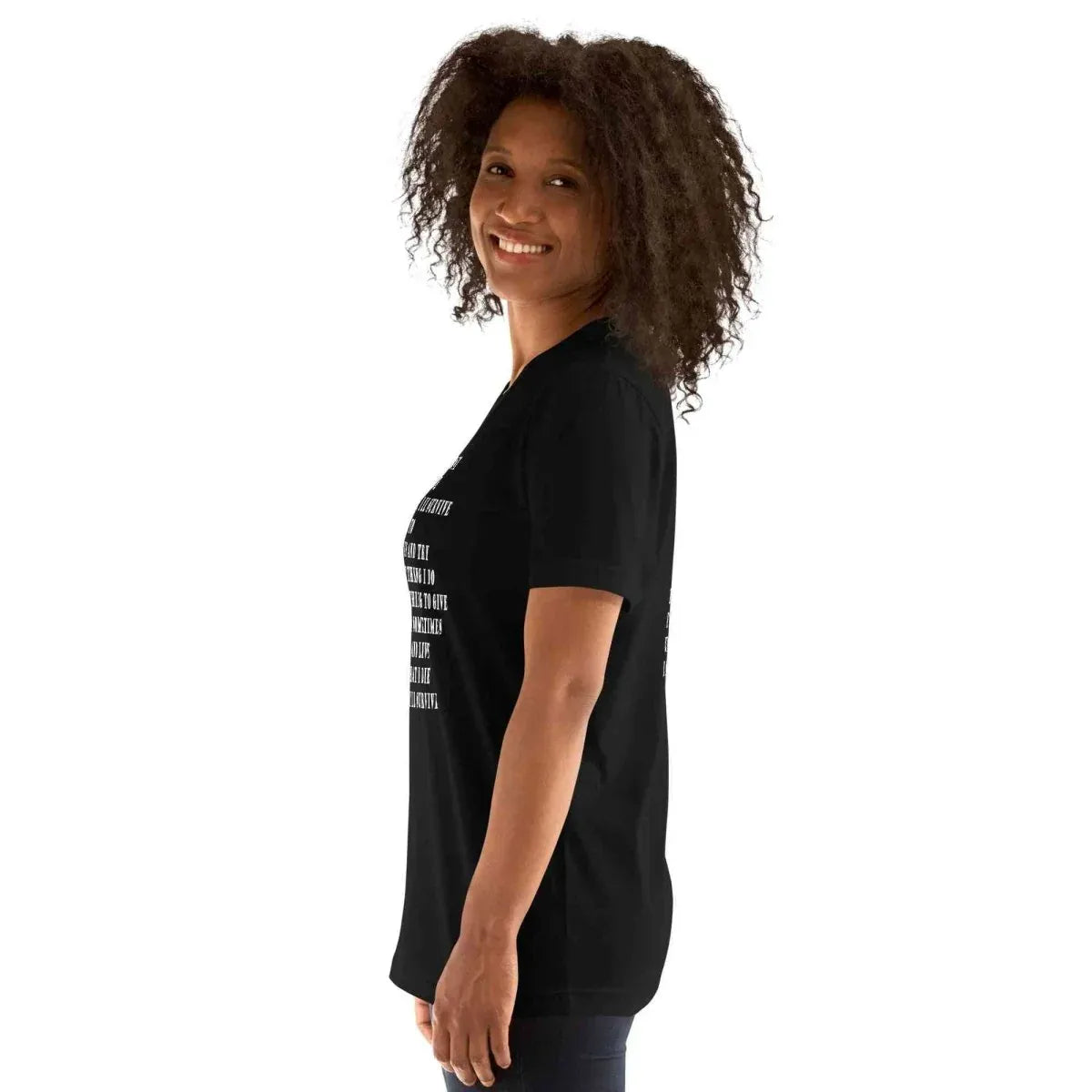 Lewis Capaldi "Survive" Lyric T-Shirt | Unisex Cotton Tee alcyone213k