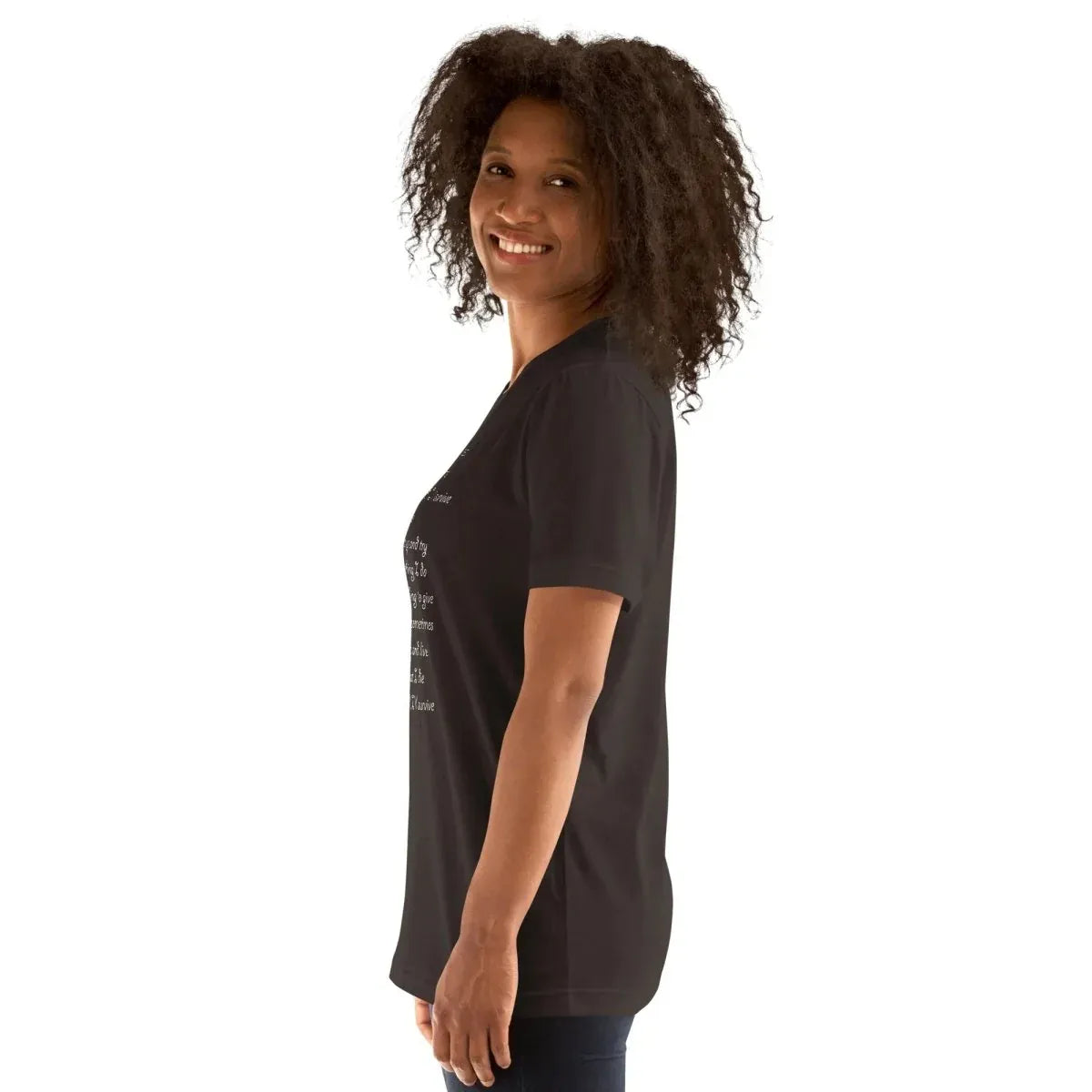 Lewis Capaldi "Survive" Lyric T-Shirt - Unisex Comfort Tee alcyone213k