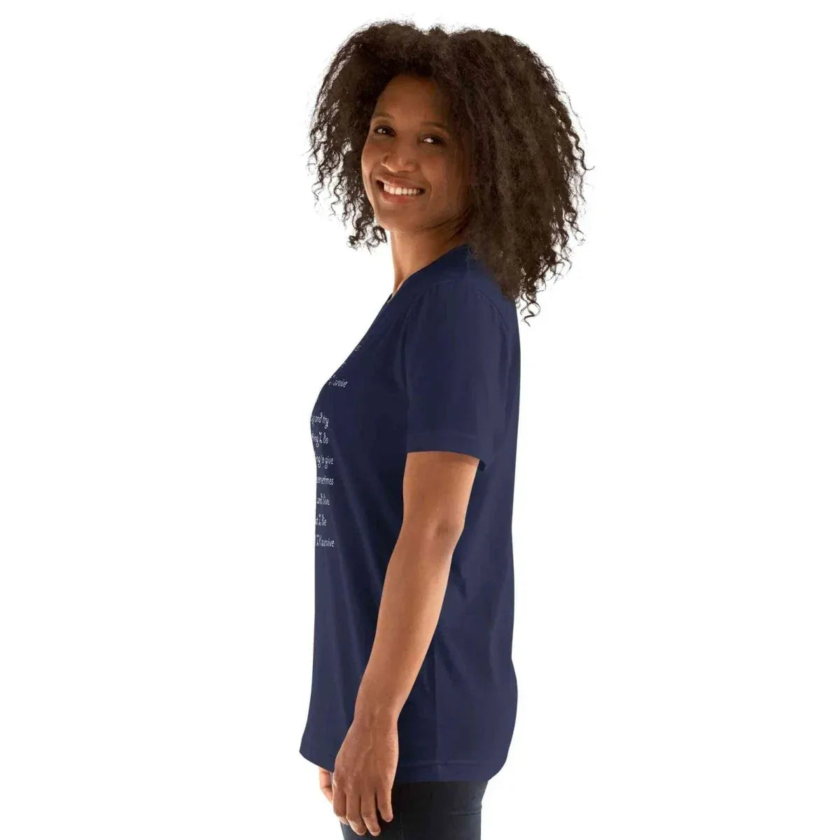 Lewis Capaldi "Survive" Lyric T-Shirt - Unisex Comfort Tee alcyone213k