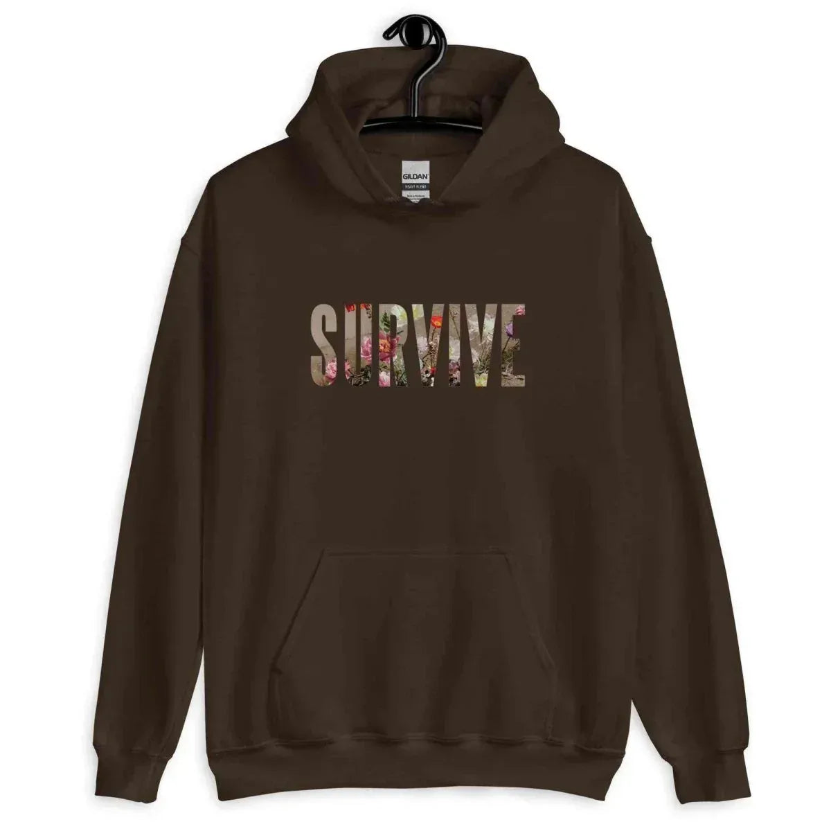 Lewis Capaldi "Survive" Lyrics Hoodie | Alcyone213k Black Unisex alcyone213k