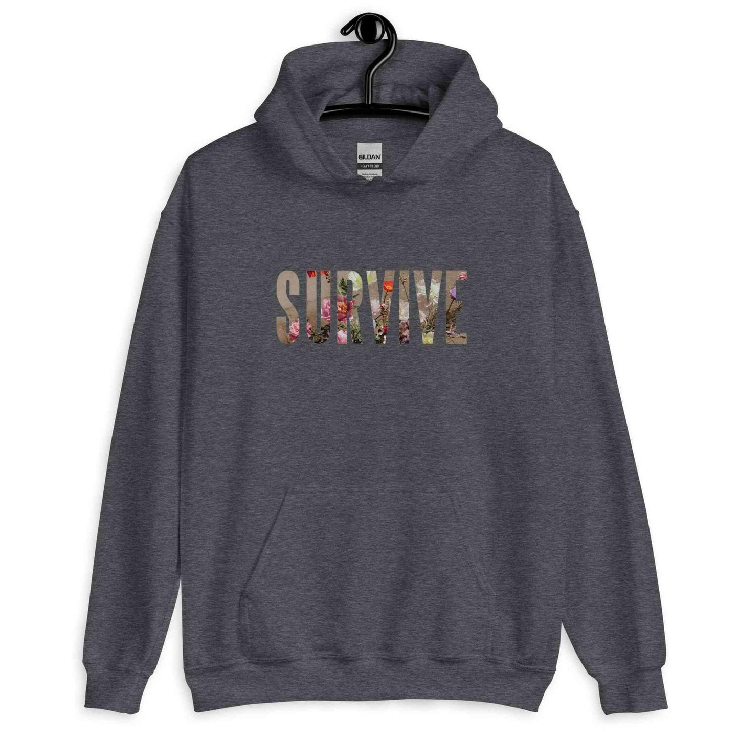 Lewis Capaldi "Survive" Lyrics Hoodie | Alcyone213k Black Unisex alcyone213k