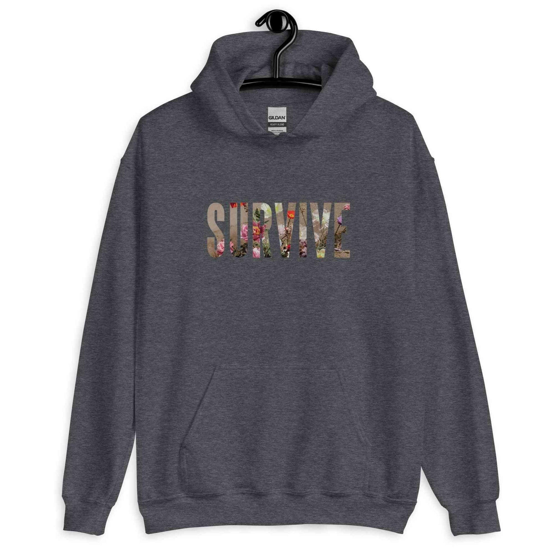 Lewis Capaldi "Survive" Lyrics Hoodie | Alcyone213k Black Unisex alcyone213k