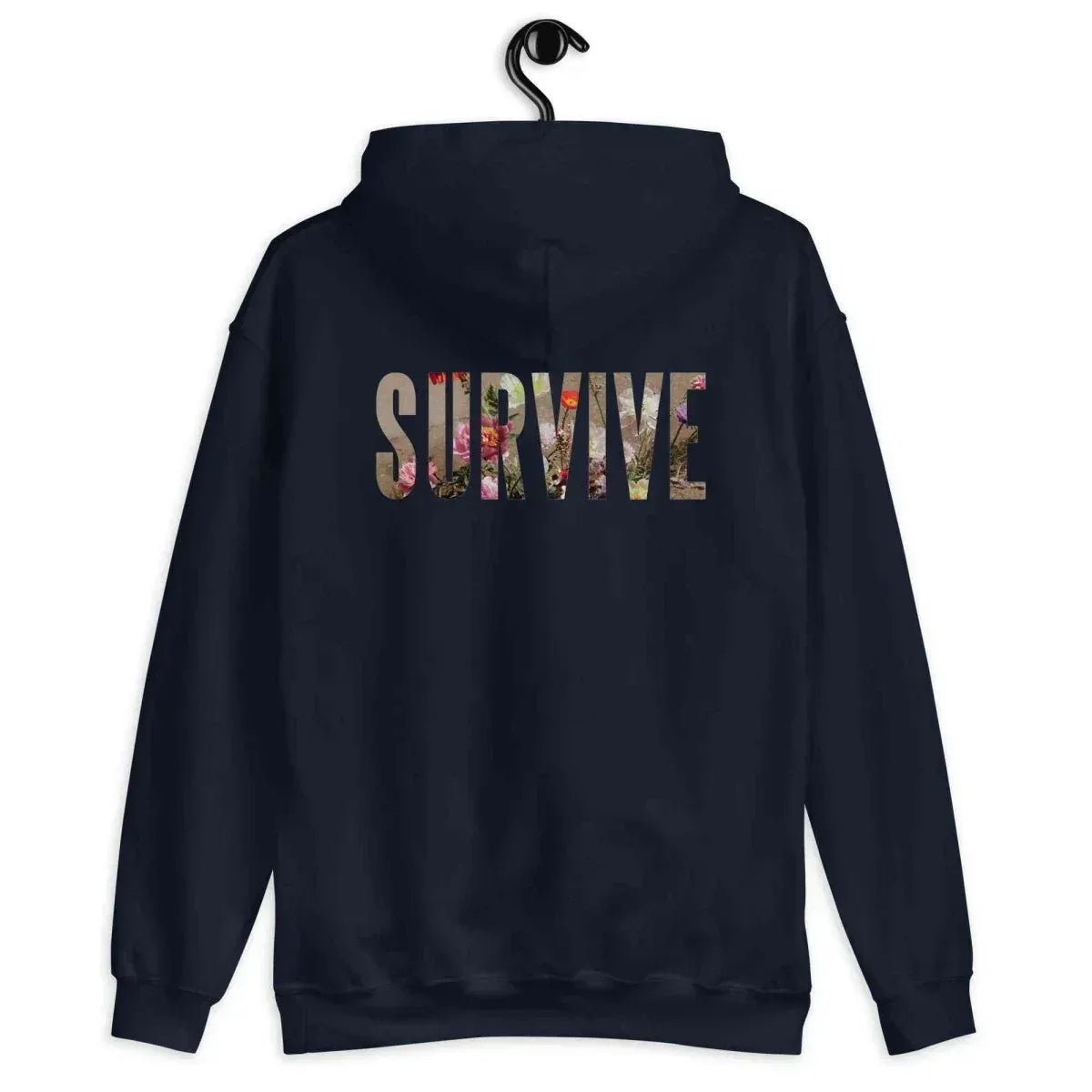 Lewis Capaldi "Survive" Lyrics Hoodie | Alcyone213k Black Unisex alcyone213k