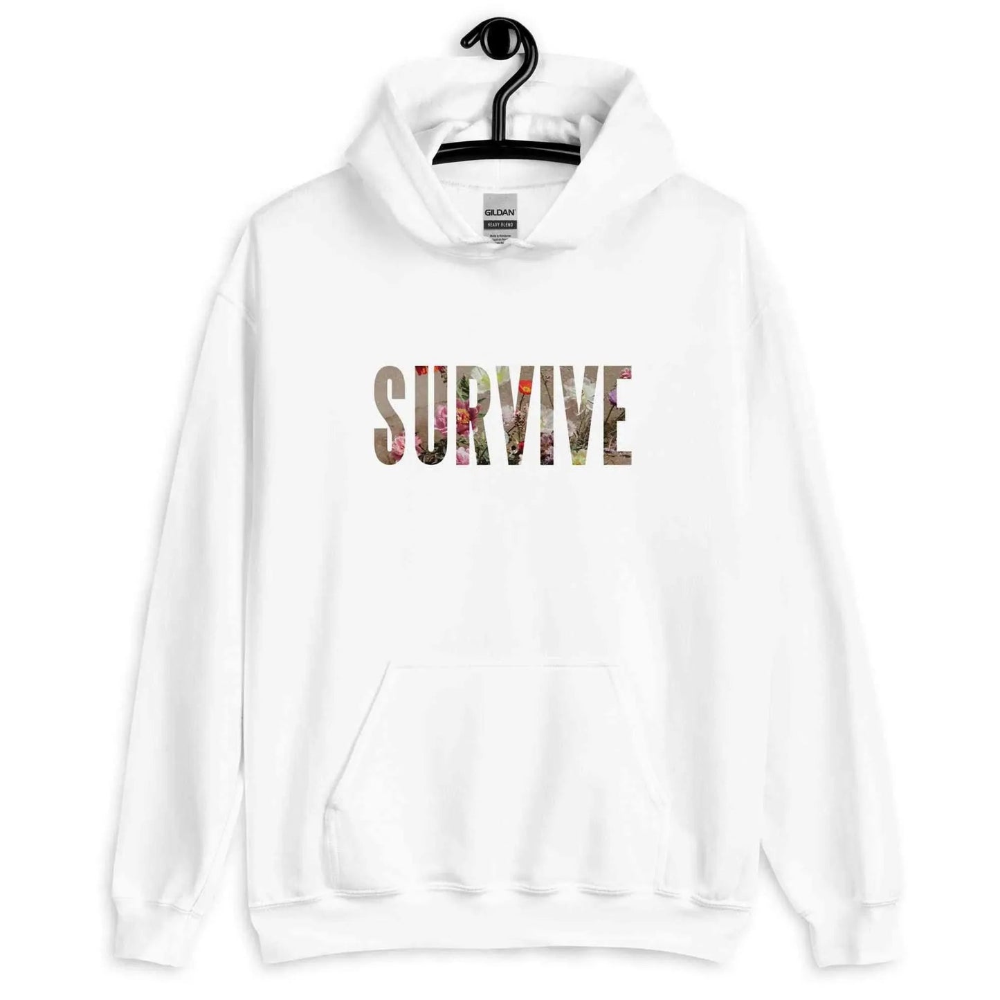 Lewis Capaldi "Survive" Lyrics Hoodie | Alcyone213k Black Unisex alcyone213k