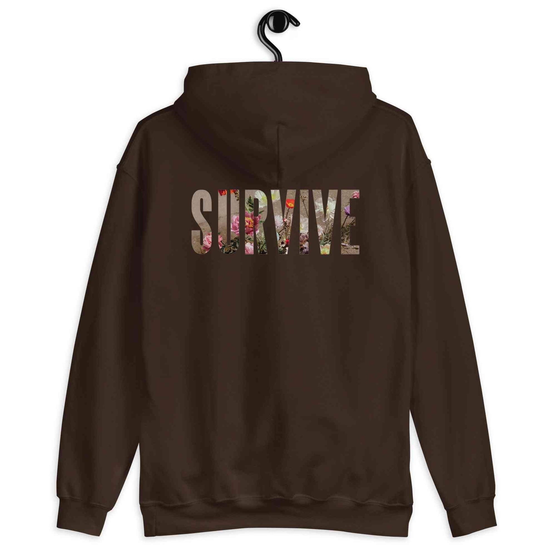 Lewis Capaldi "Survive" Lyrics Hoodie | Alcyone213k Black Unisex alcyone213k
