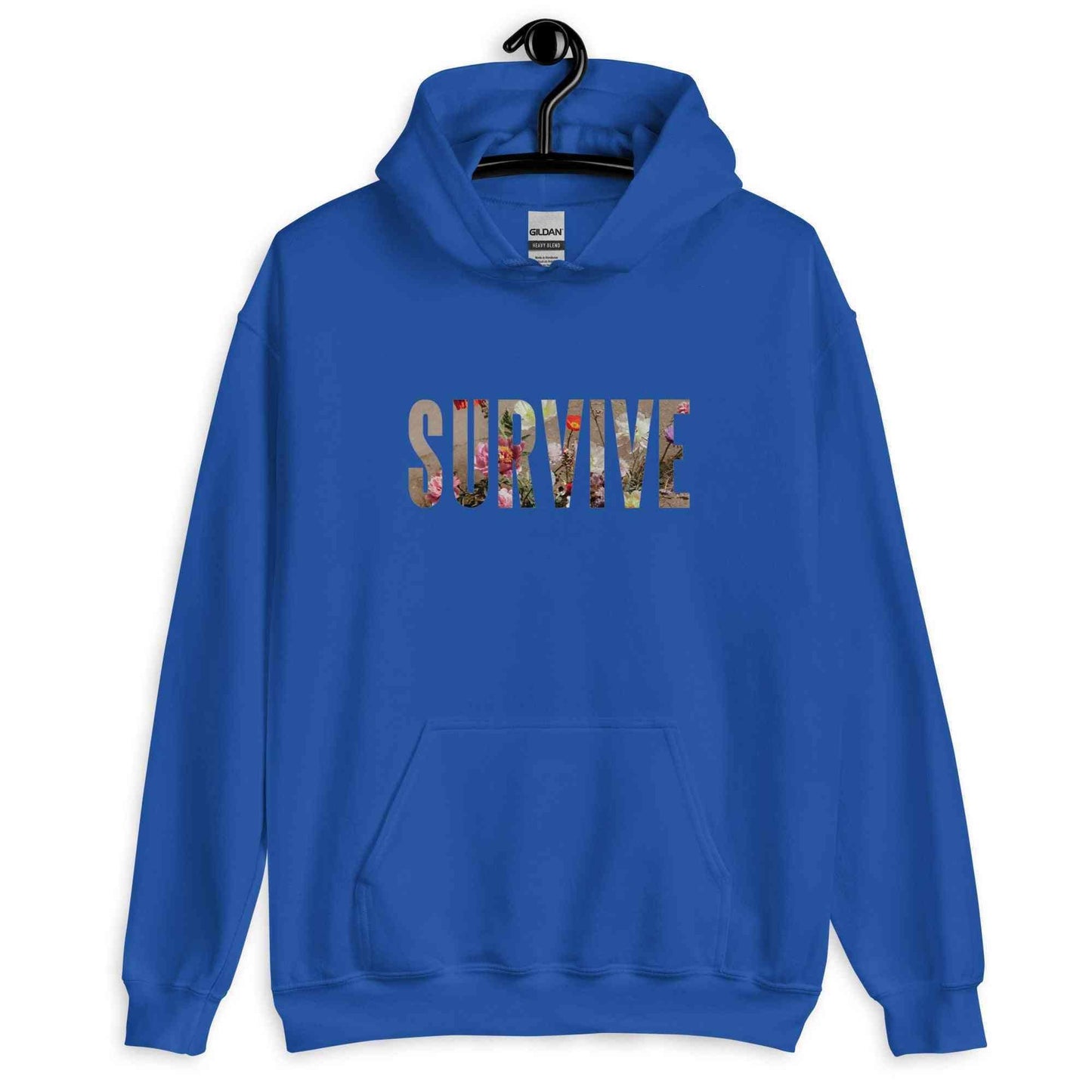 Lewis Capaldi "Survive" Lyrics Hoodie | Alcyone213k Black Unisex alcyone213k