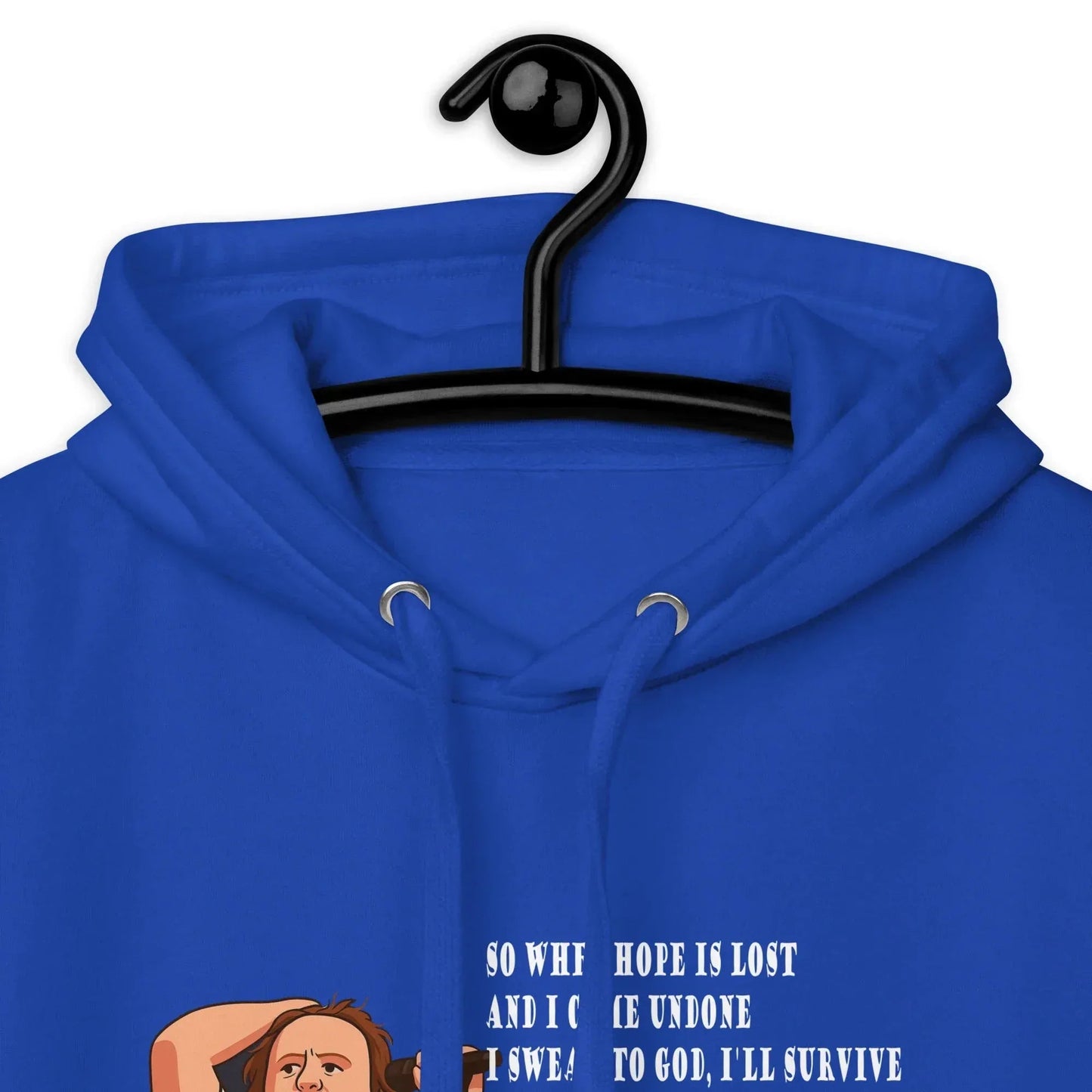 Lewis Capaldi "Survive" Lyrics Hoodie - Sustainable Unisex Sweatshirt alcyone213k