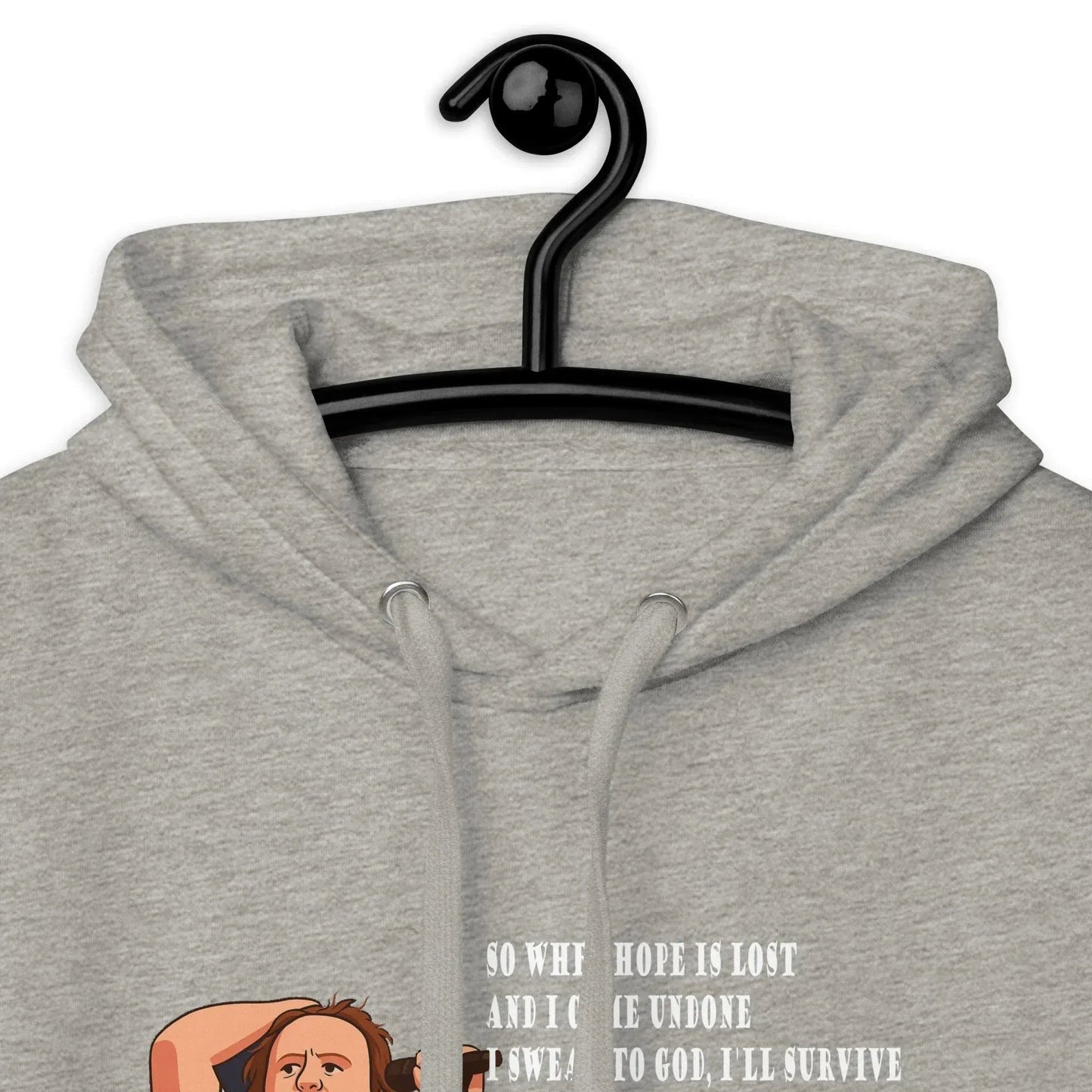 Lewis Capaldi "Survive" Lyrics Hoodie - Sustainable Unisex Sweatshirt alcyone213k