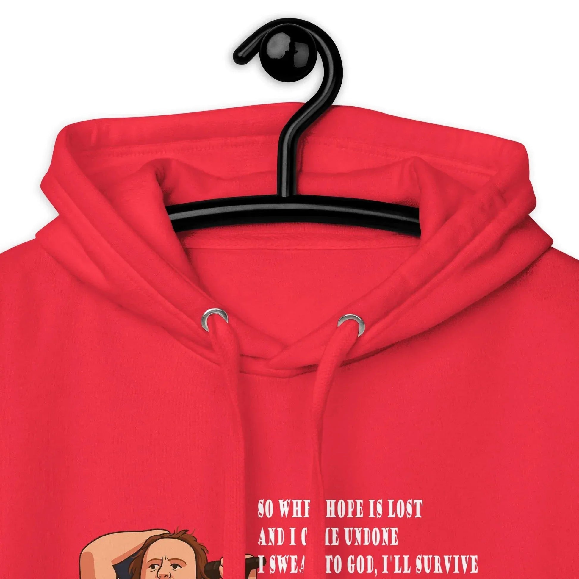 Lewis Capaldi "Survive" Lyrics Hoodie - Sustainable Unisex Sweatshirt alcyone213k