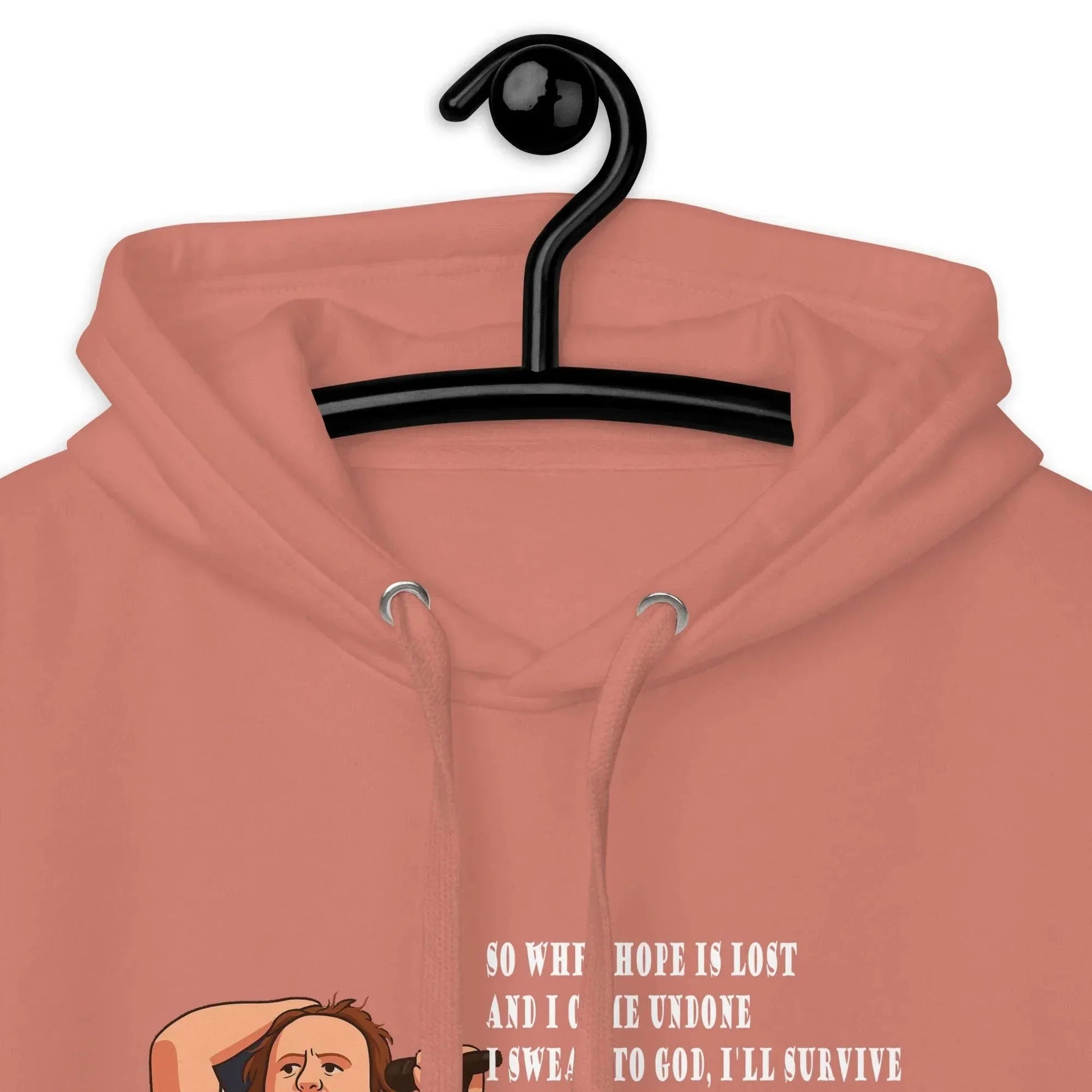 Lewis Capaldi "Survive" Lyrics Hoodie - Sustainable Unisex Sweatshirt alcyone213k