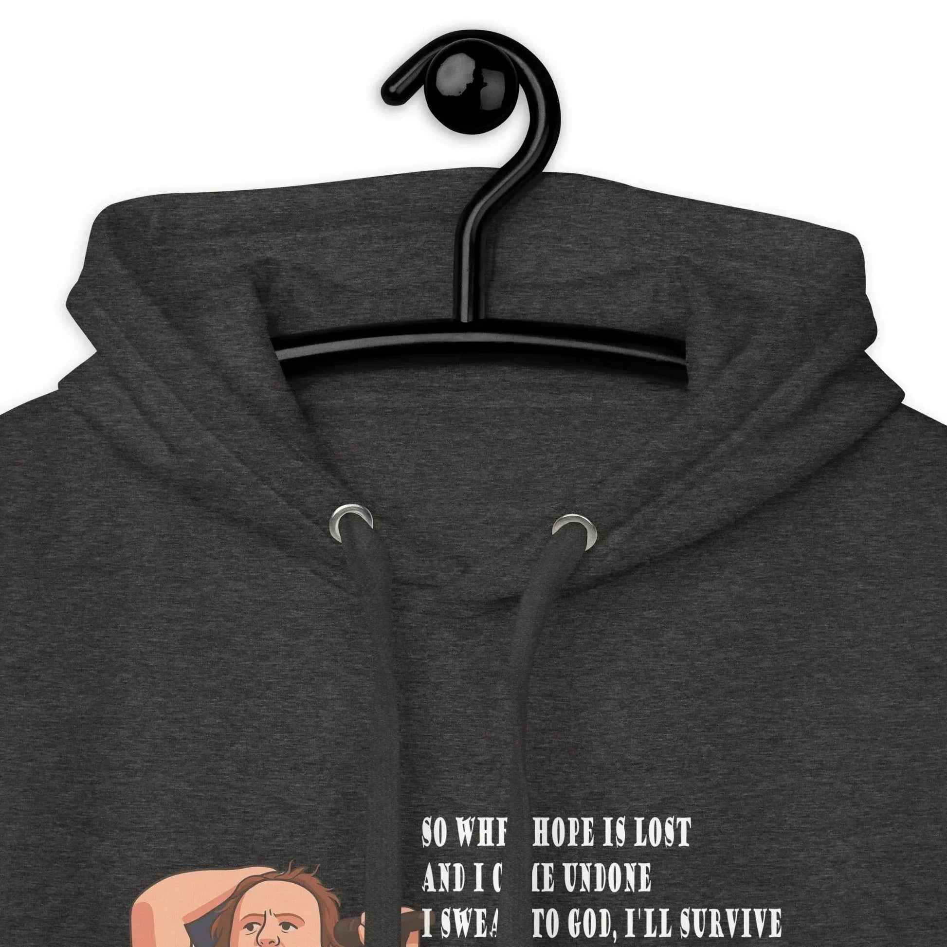 Lewis Capaldi "Survive" Lyrics Hoodie - Sustainable Unisex Sweatshirt alcyone213k