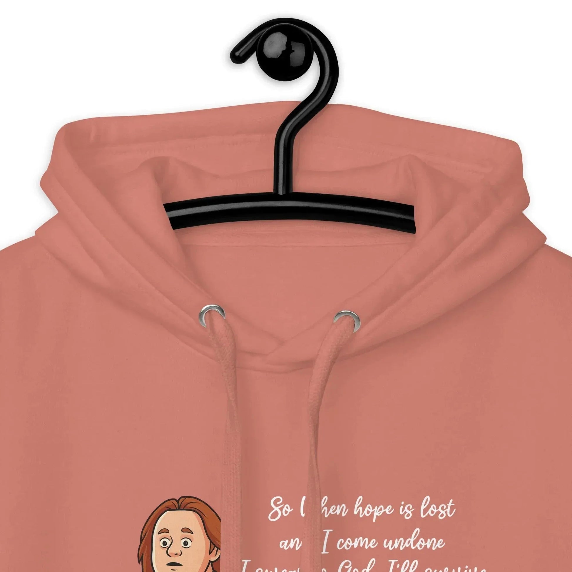Lewis Capaldi "Survive" Lyrics Hoodie – Unisex Cotton Blend Fan Merch alcyone213k