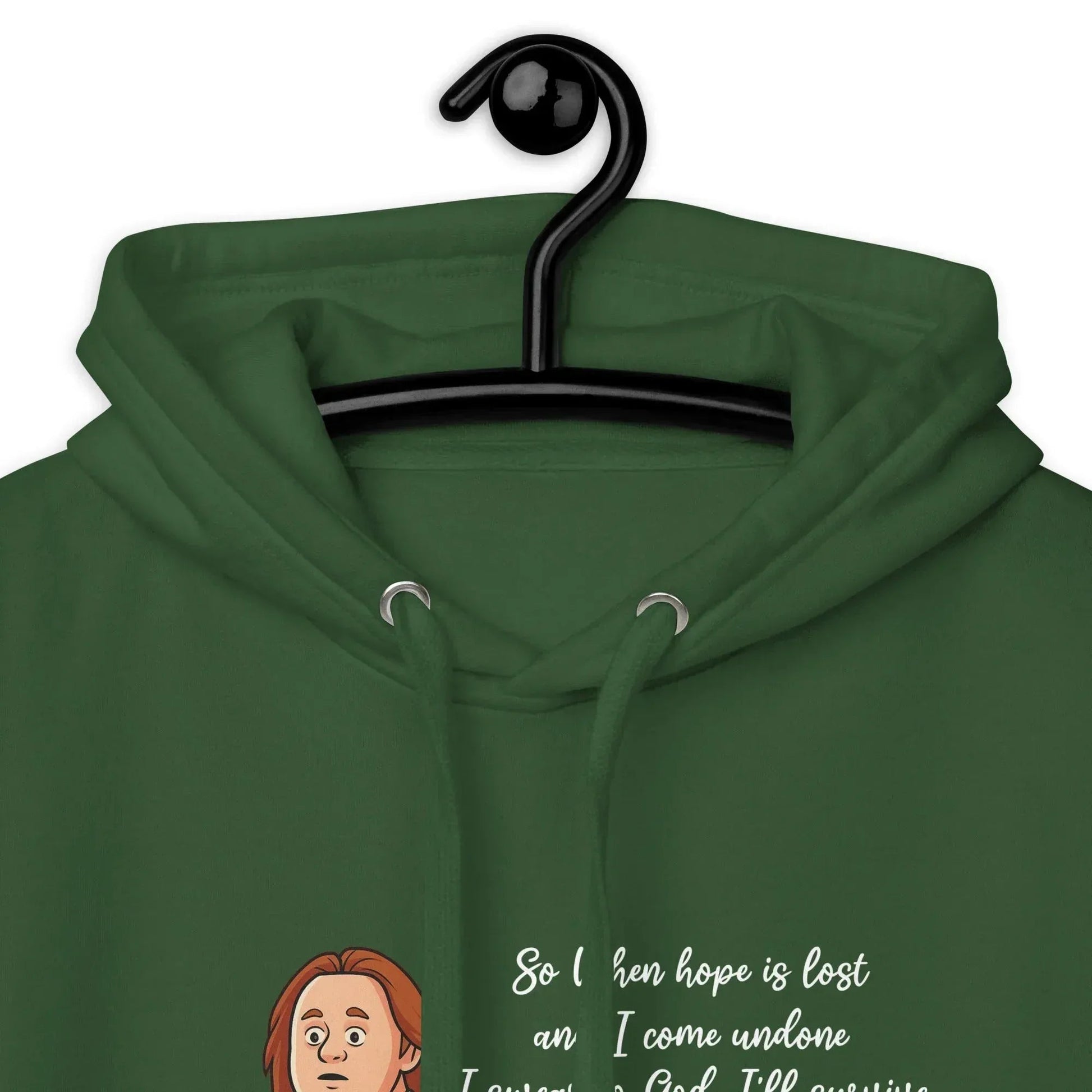 Lewis Capaldi "Survive" Lyrics Hoodie – Unisex Cotton Blend Fan Merch alcyone213k
