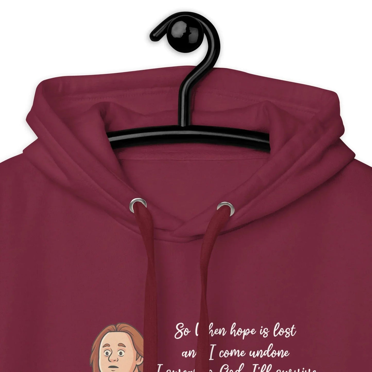 Lewis Capaldi "Survive" Lyrics Hoodie – Unisex Cotton Blend Fan Merch alcyone213k