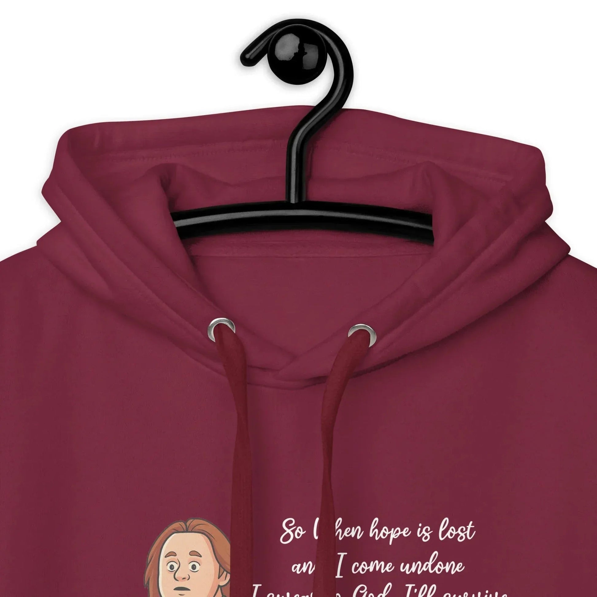 Lewis Capaldi "Survive" Lyrics Hoodie – Unisex Cotton Blend Fan Merch alcyone213k
