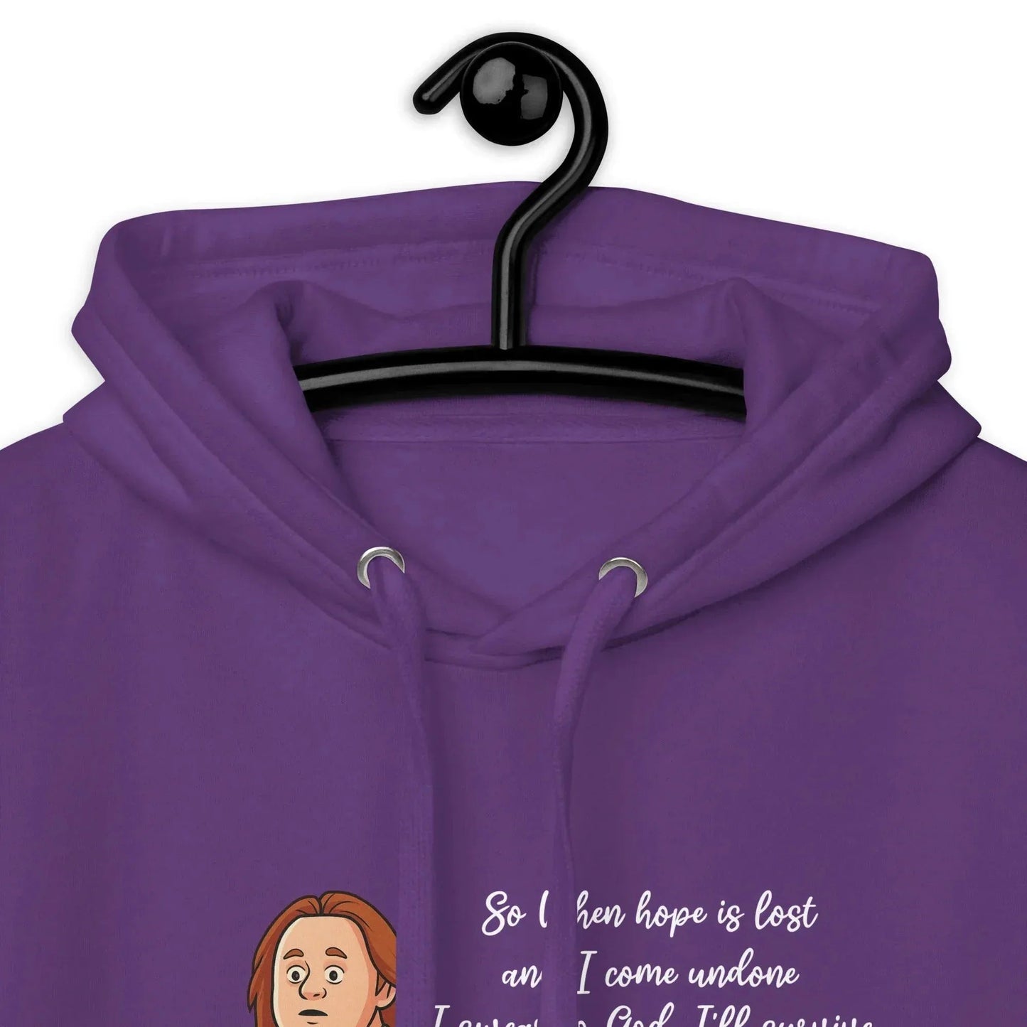 Lewis Capaldi "Survive" Lyrics Hoodie – Unisex Cotton Blend Fan Merch alcyone213k